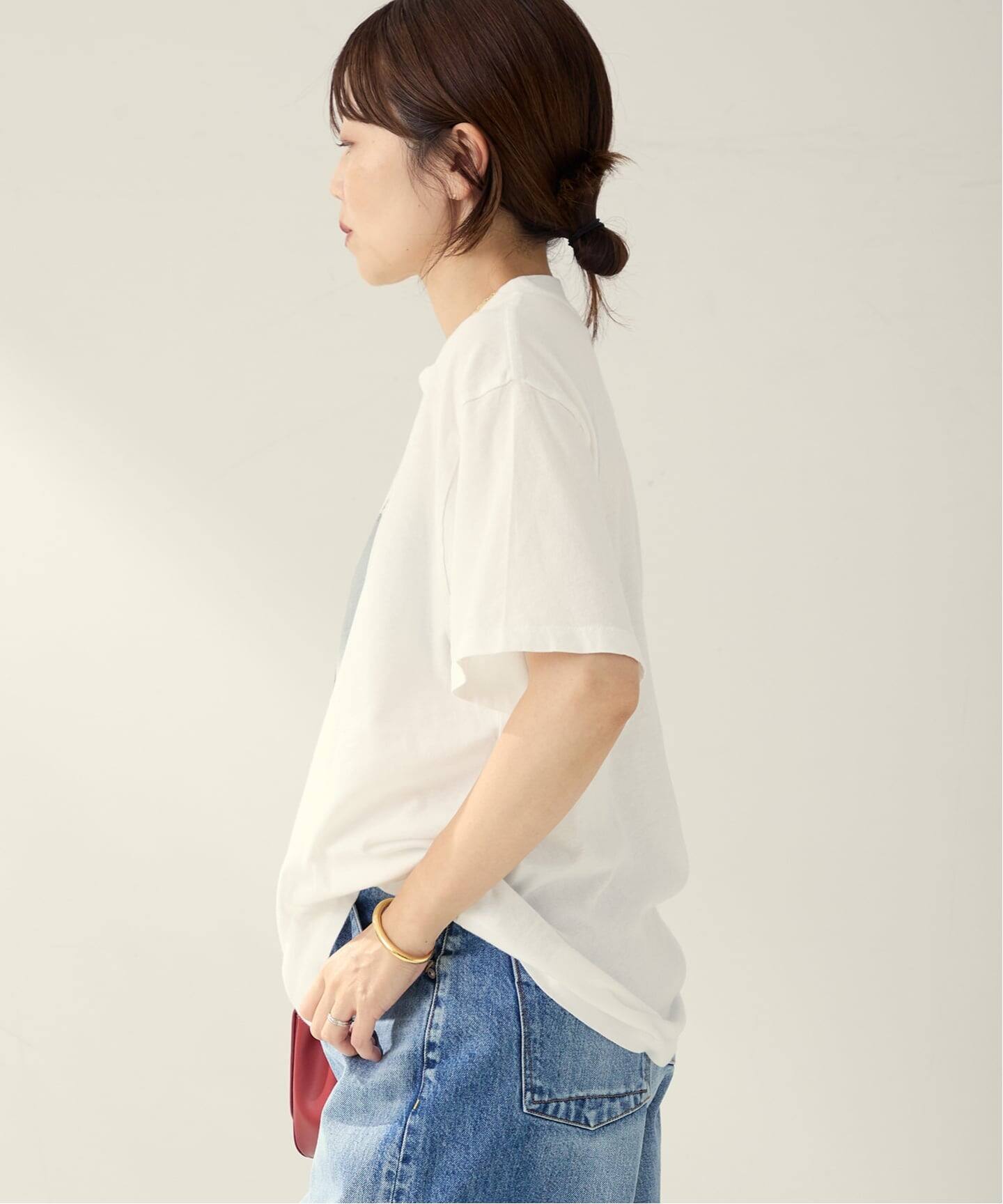 ANINE BING / アニービン ASHTON TEE SPIRIT Tシャツ（Tシャツ