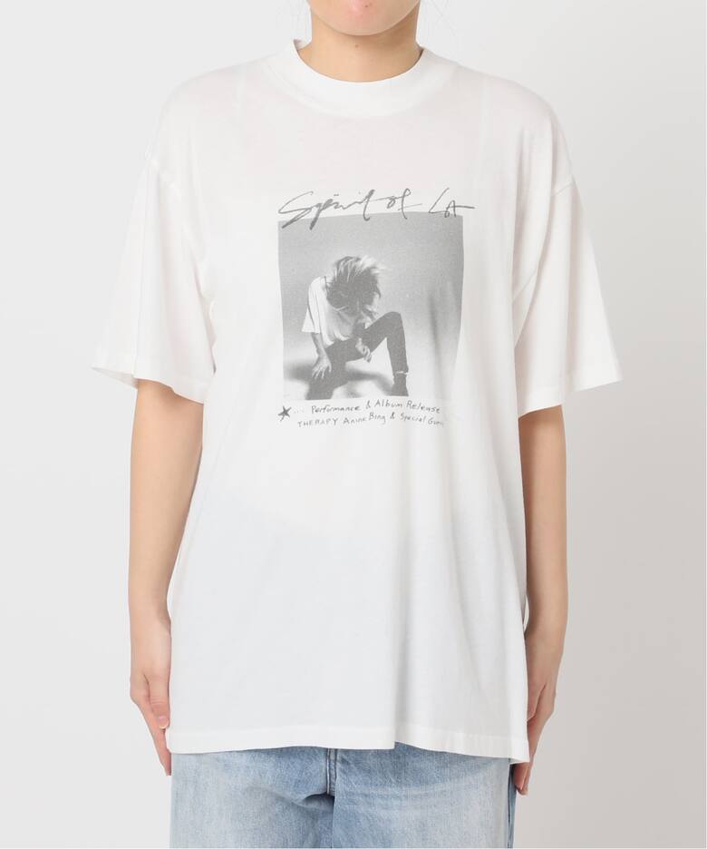 ANINE BING / アニービン ASHTON TEE SPIRIT Tシャツ（Tシャツ  