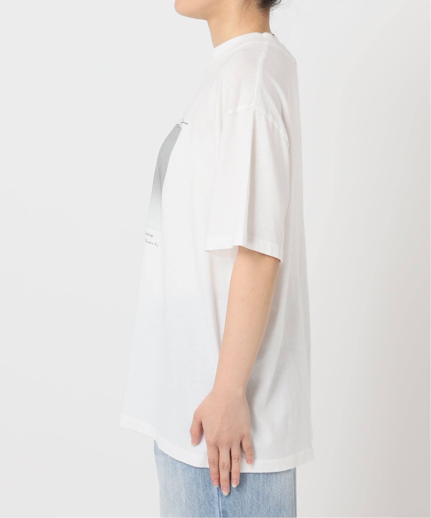 ANINE BING / アニービン ASHTON TEE SPIRIT Tシャツ（Tシャツ
