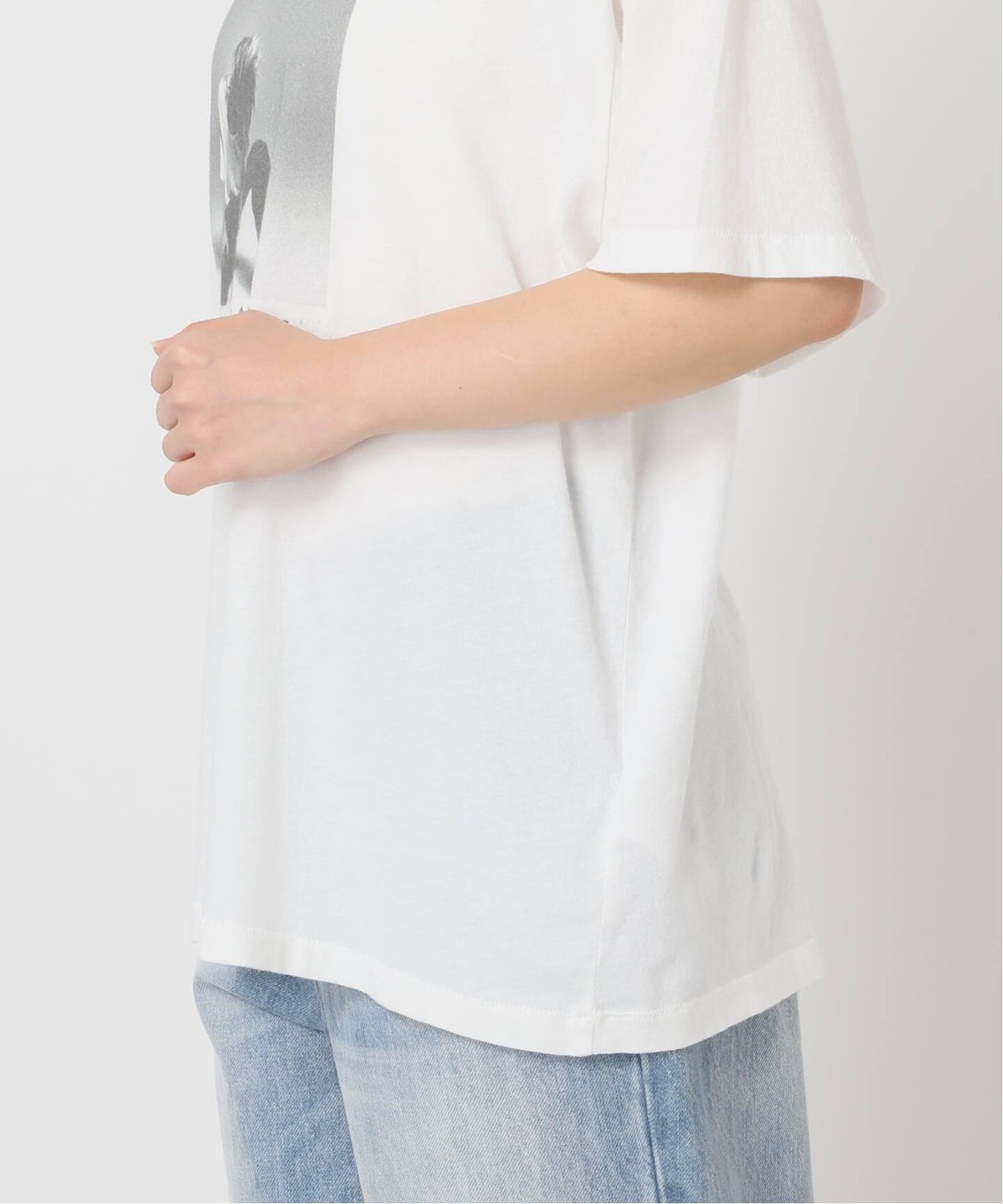 ANINE BING / アニービン ASHTON TEE SPIRIT Tシャツ（Tシャツ