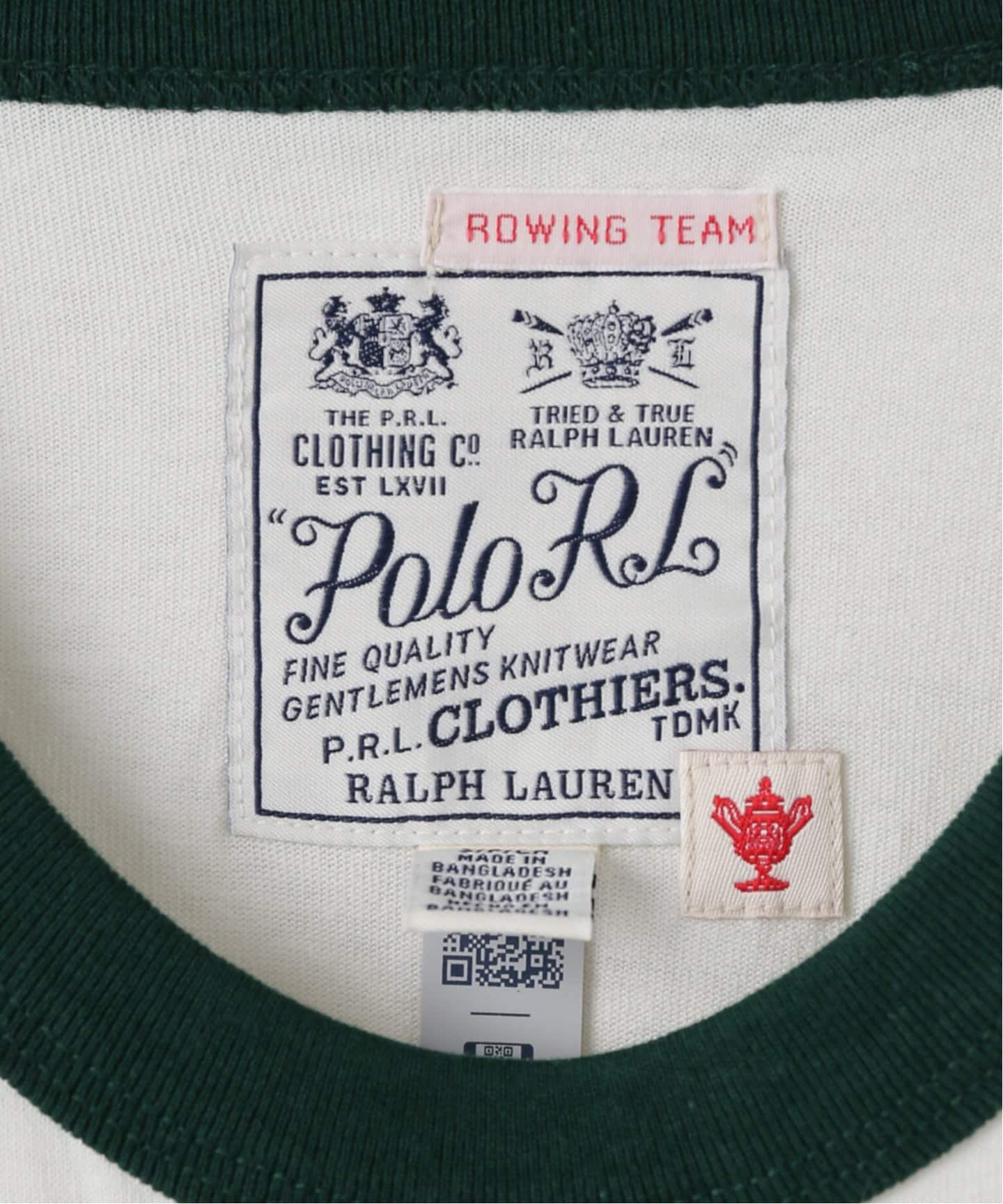 Plage プラージュ　ポロ ラルフ ローレン JERSEYS Tシャツ　新品 plage（プラージュ）の「【POLO RALPH LAUREN / ポロ ラルフ