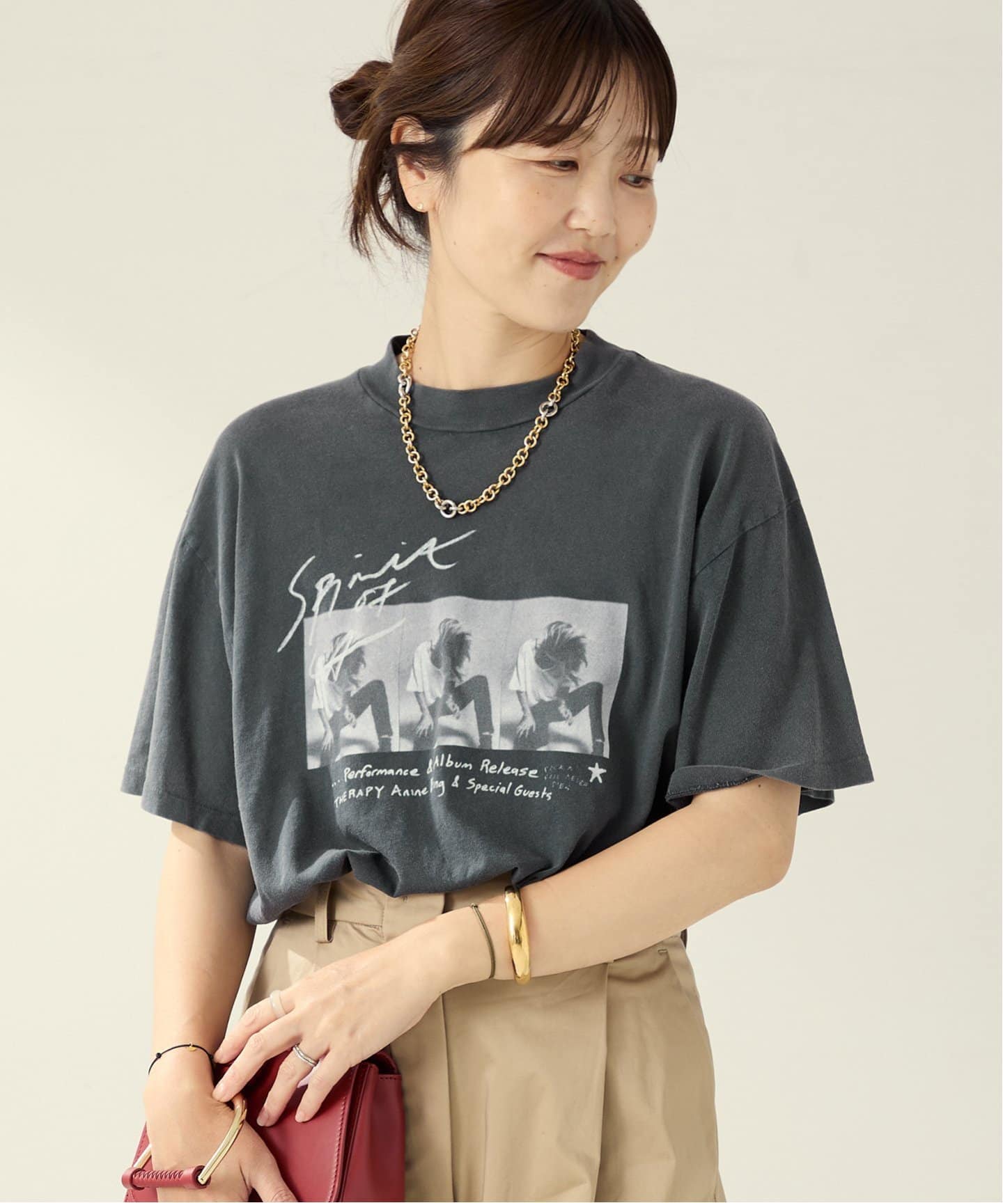 ANINE BING/アニービン CASONTEEGRAFFITI Tシャツ（Tシャツ