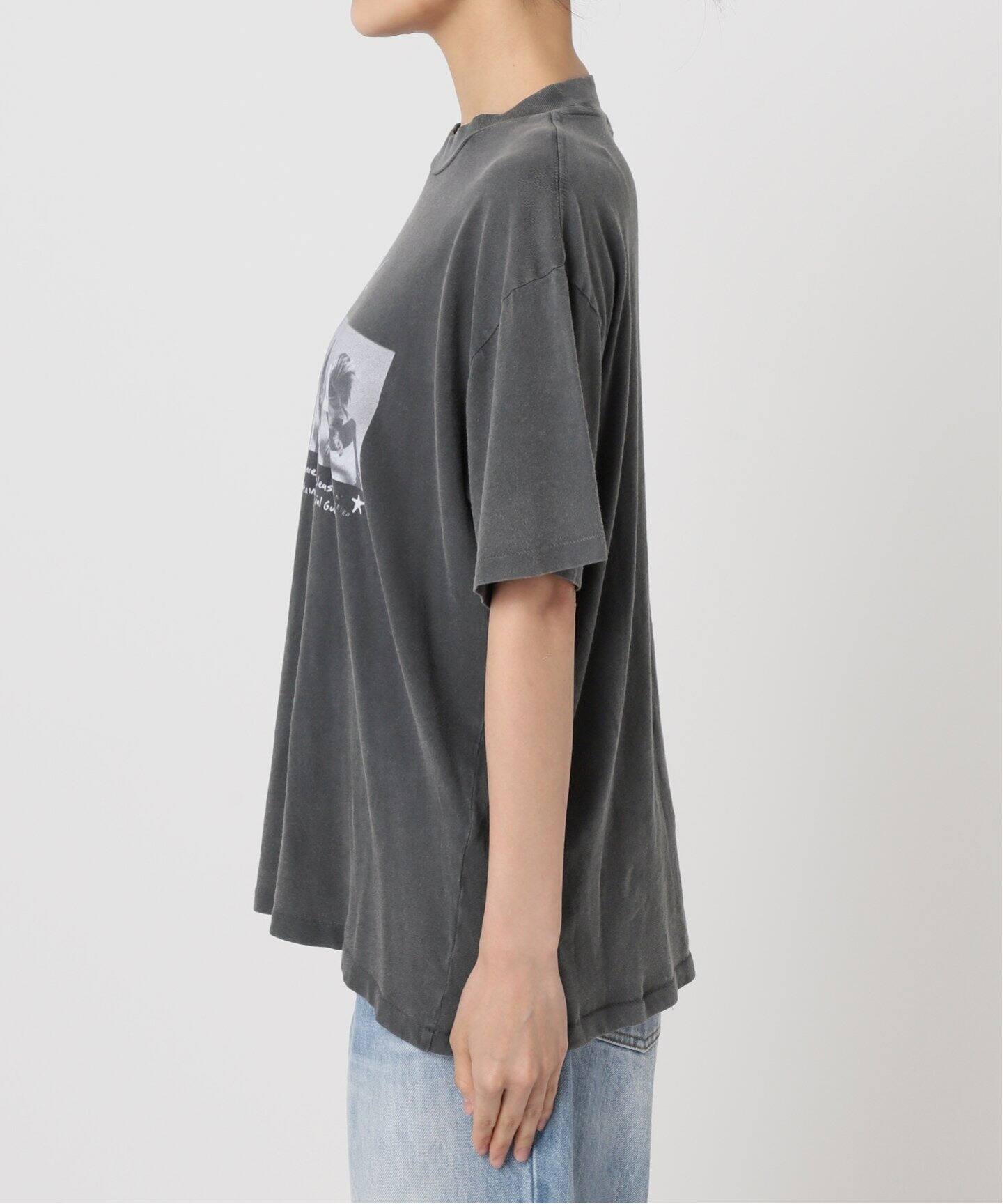 ANINE BING / アニービン ASHTON TEE CONCERT Tシャツ（Tシャツ