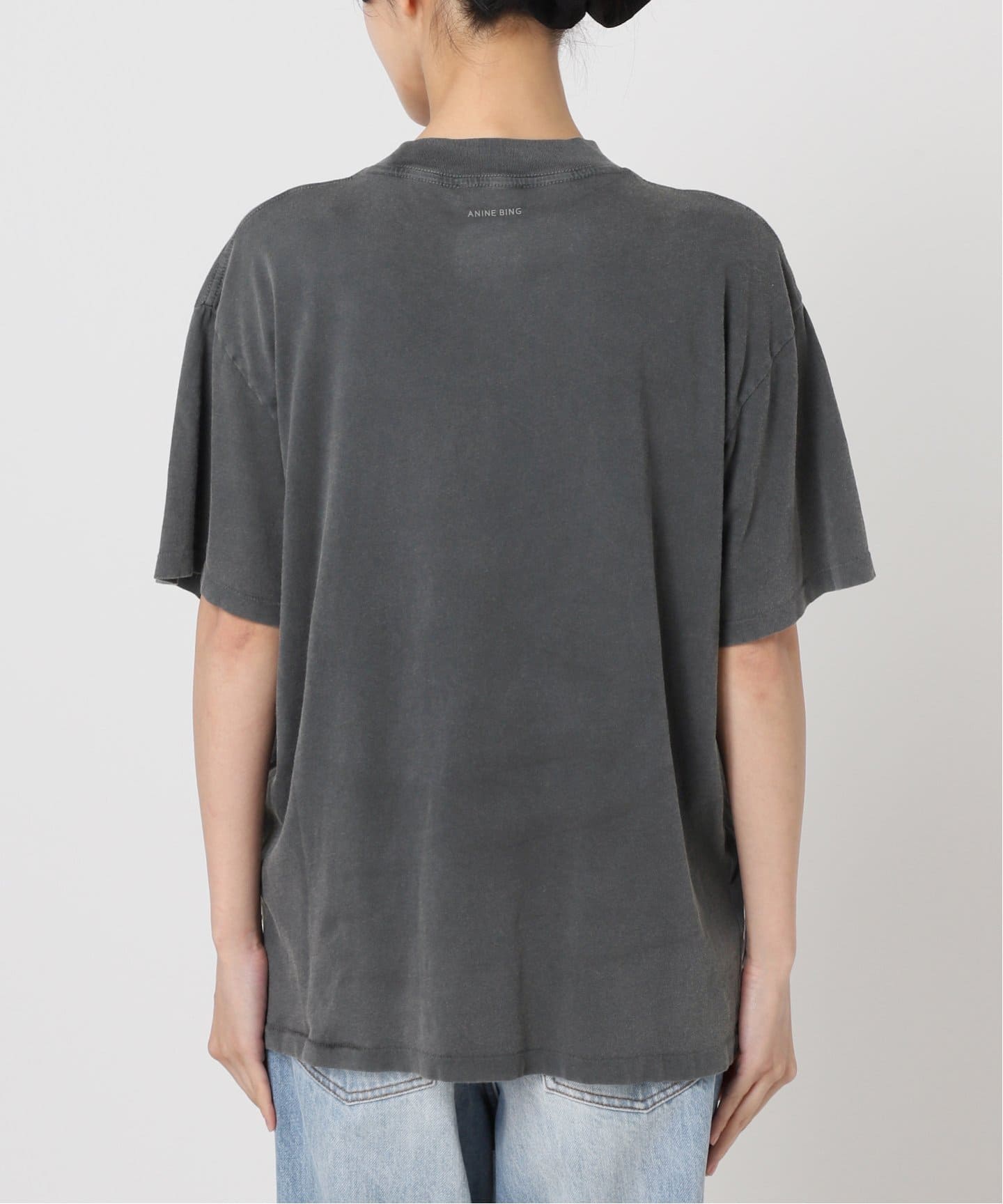ANINE BING / アニービン ASHTON TEE CONCERT Tシャツ（Tシャツ