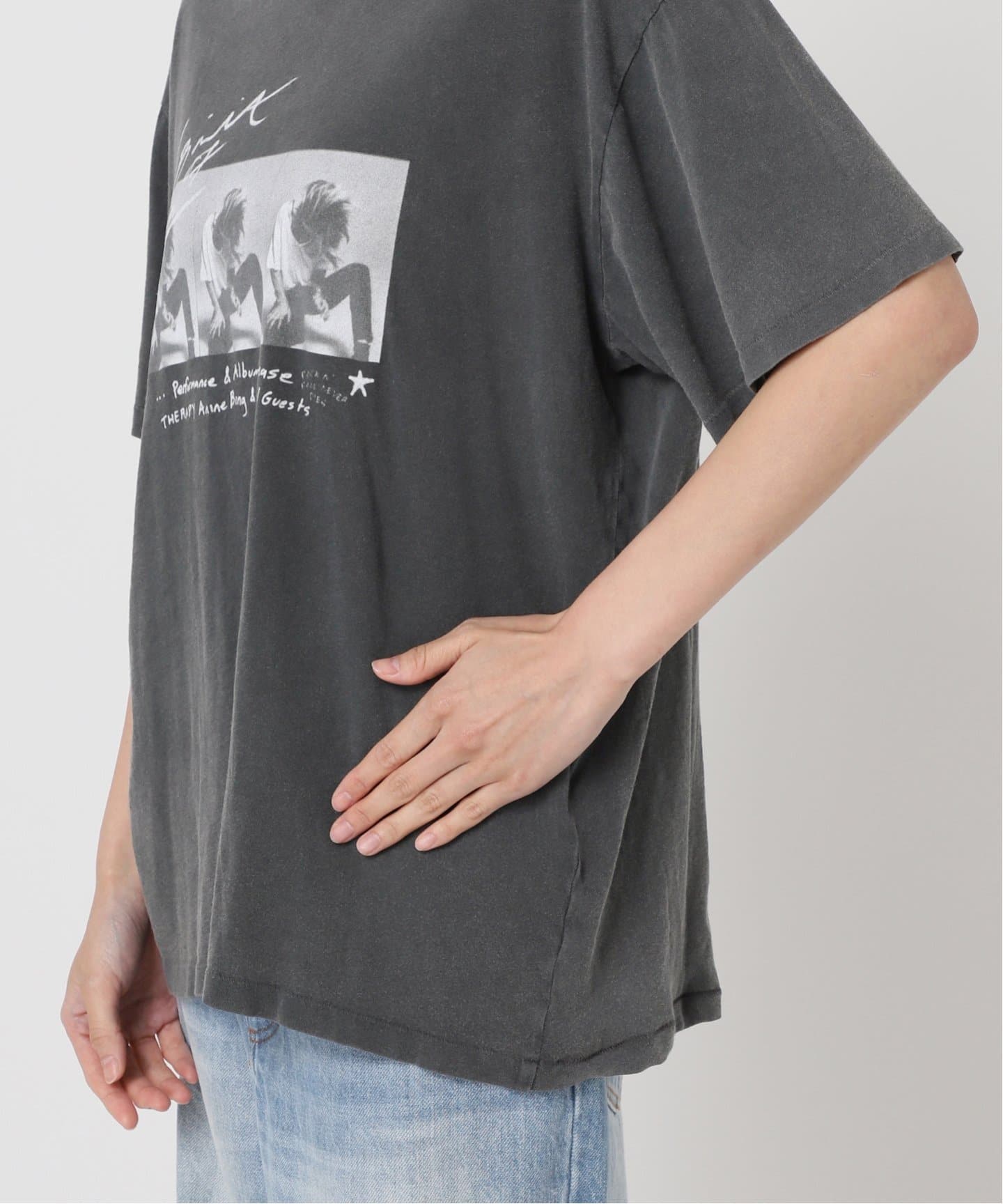 新品タグ付き　Plage購入　ANINE BING　アニービン Tシャツ セール】【ANINE BING/アニービン】 VINTAGE BING Tシャツ（T