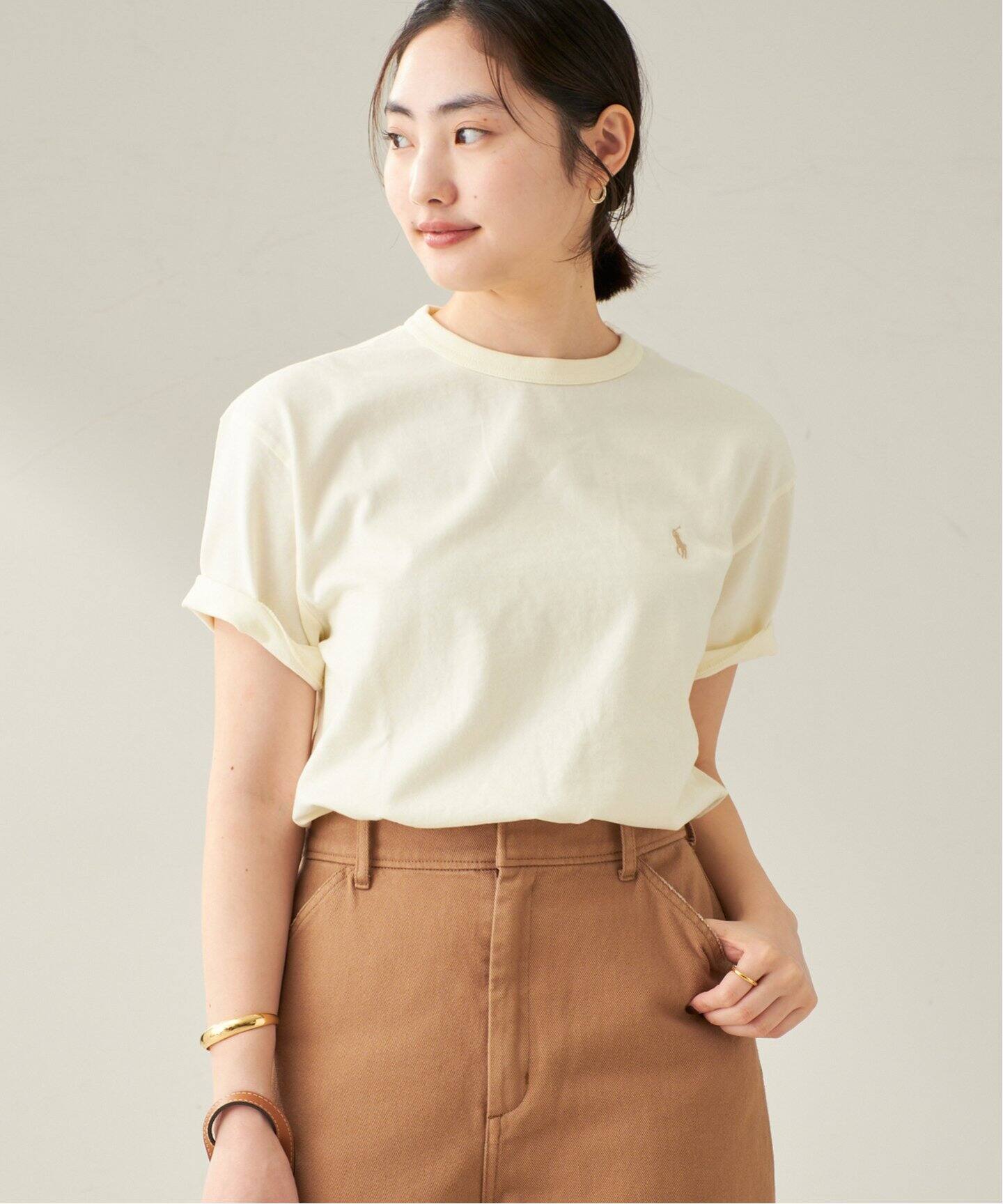 POLO RALPH LAUREN / ポロ ラルフ ローレン MID W Tシャツ（Tシャツ  