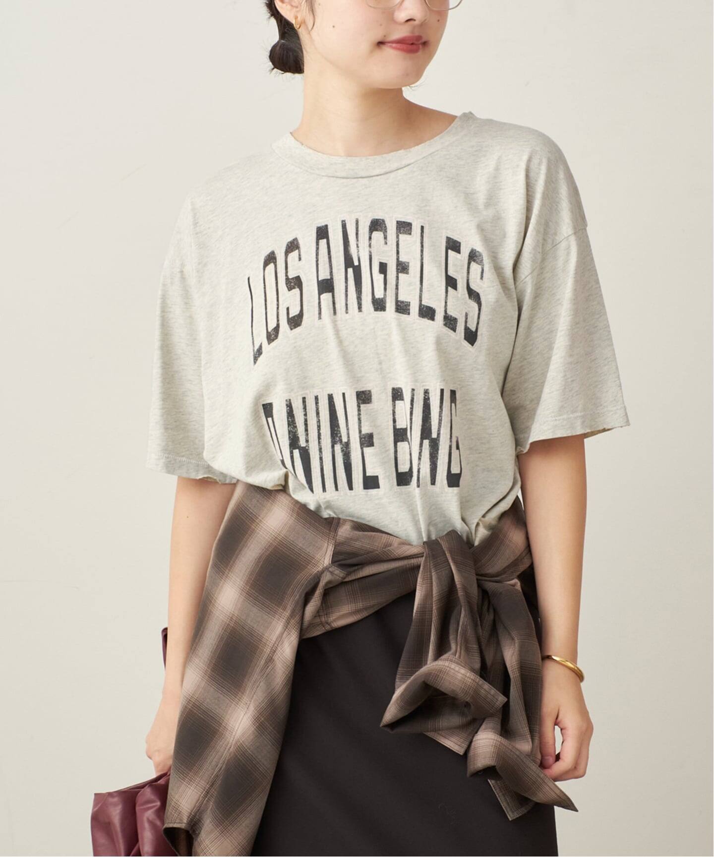 【新品】プラージュ　アニービン　ロゴTシャツ 新品】プラージュ アニービン ロゴTシャツ