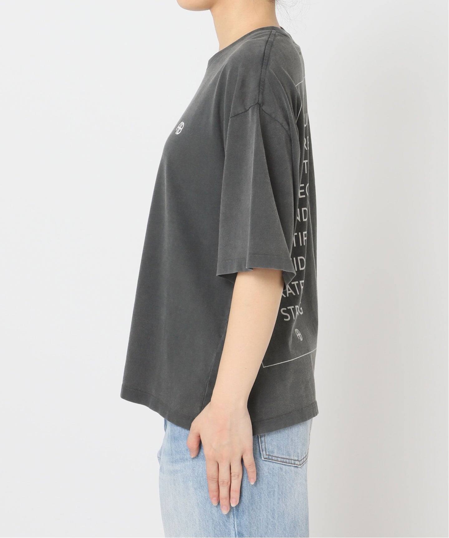 ANINE BING / アニービン RUDY TEE EMPOWERMENT Tシャツ（Tシャツ