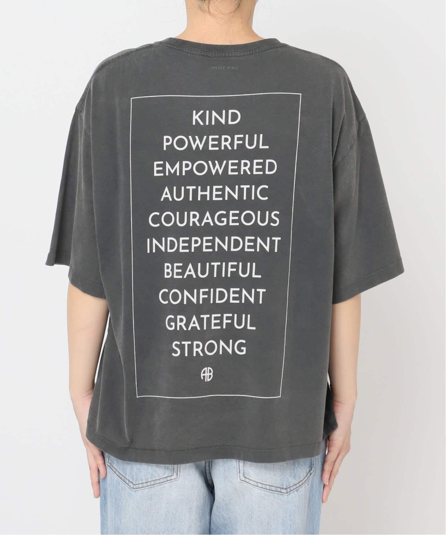 ★期間限定セール★【新品】ANINE BING アニンビン　ロゴTシャツ 新品未使用】ANINE BING アニービン アニンビン Tシャツ - メルカリ