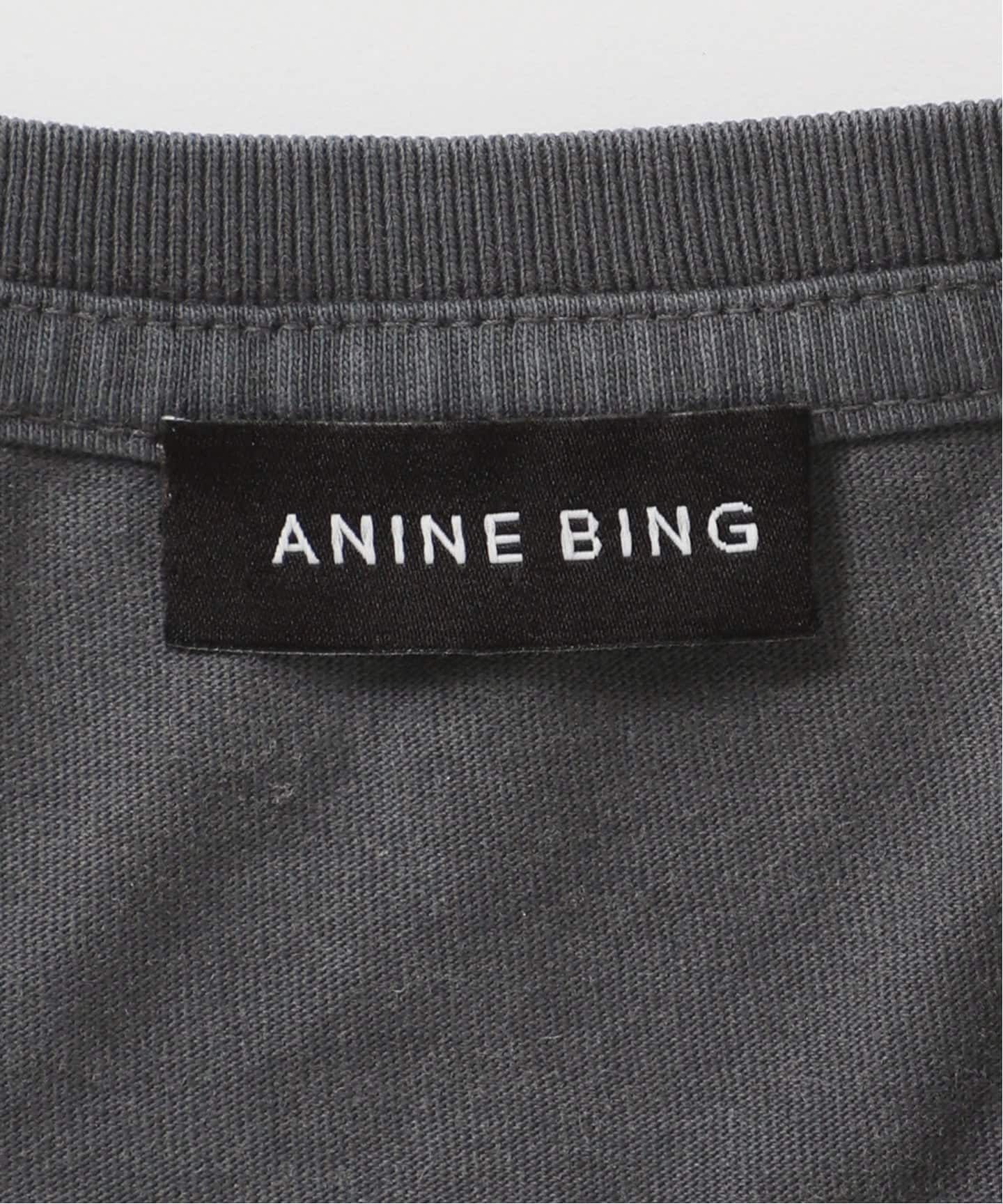 ANINE BING / アニービン RUDY TEE EMPOWERMENT Tシャツ（Tシャツ