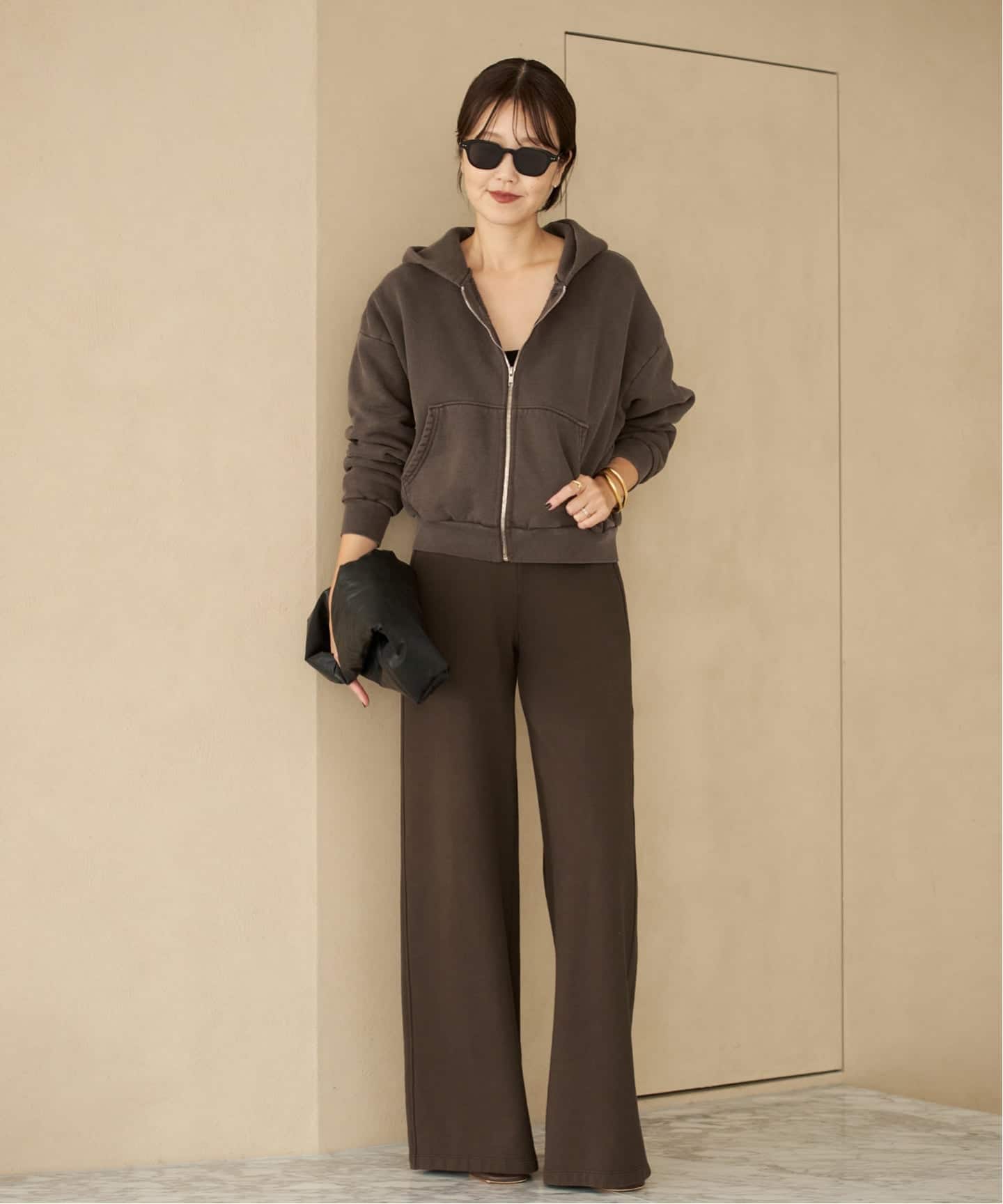 ASHER / アッシャー ROSIE ZIP パーカー（パーカー）｜Plage