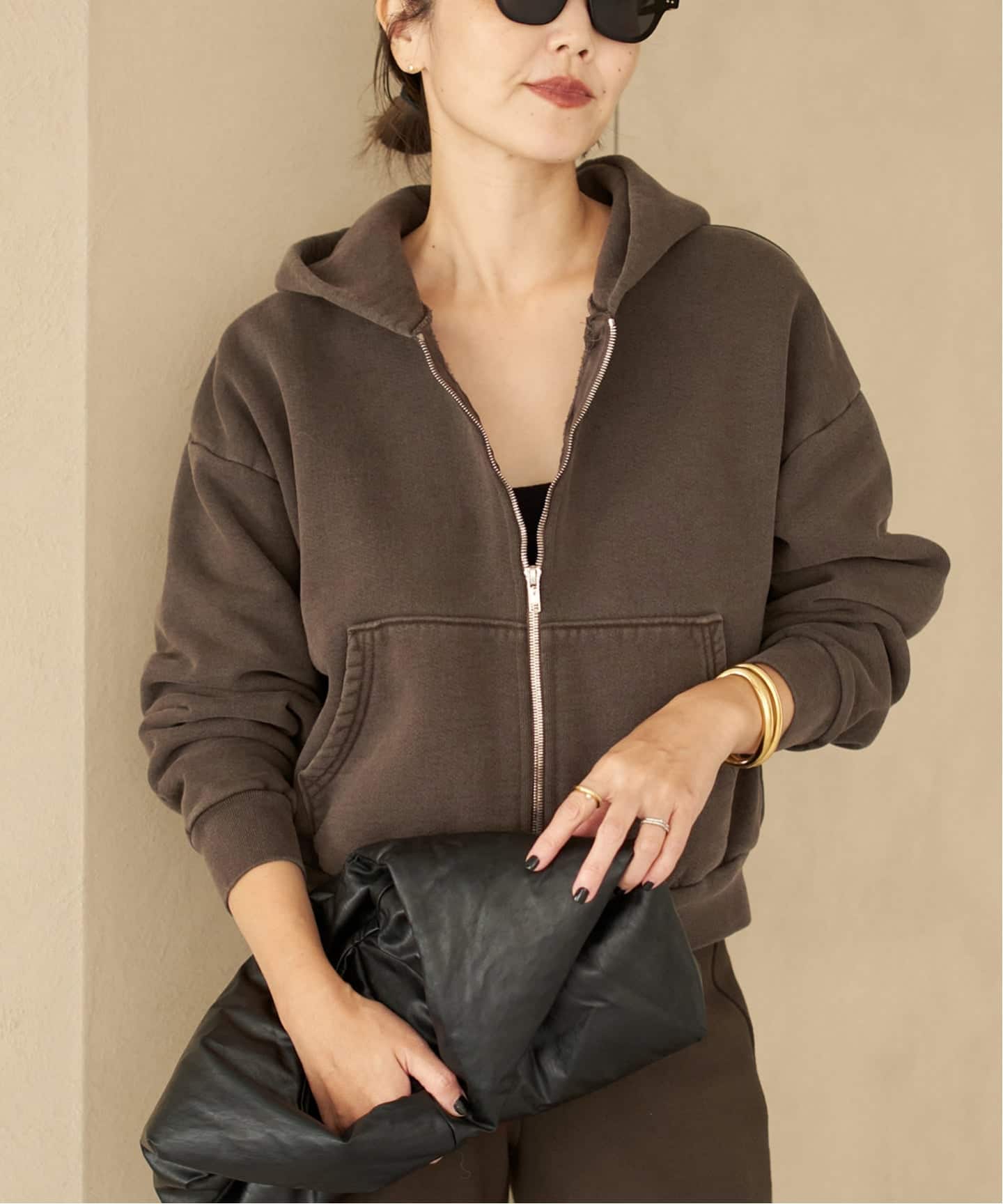 ASHER / アッシャー ROSIE ZIP パーカー（パーカー）｜Plage