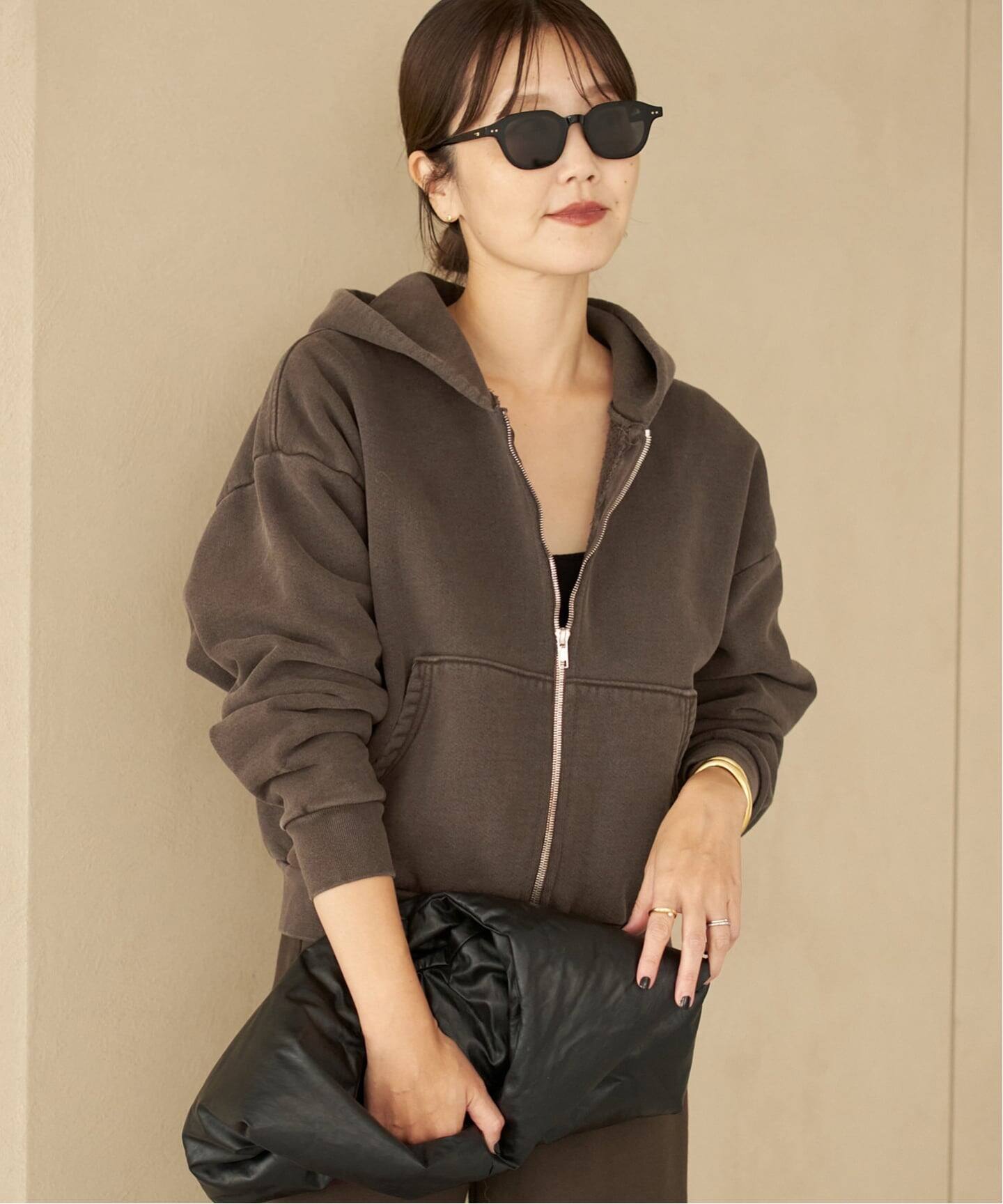 ASHER / アッシャー ROSIE ZIP パーカー（パーカー）｜Plage