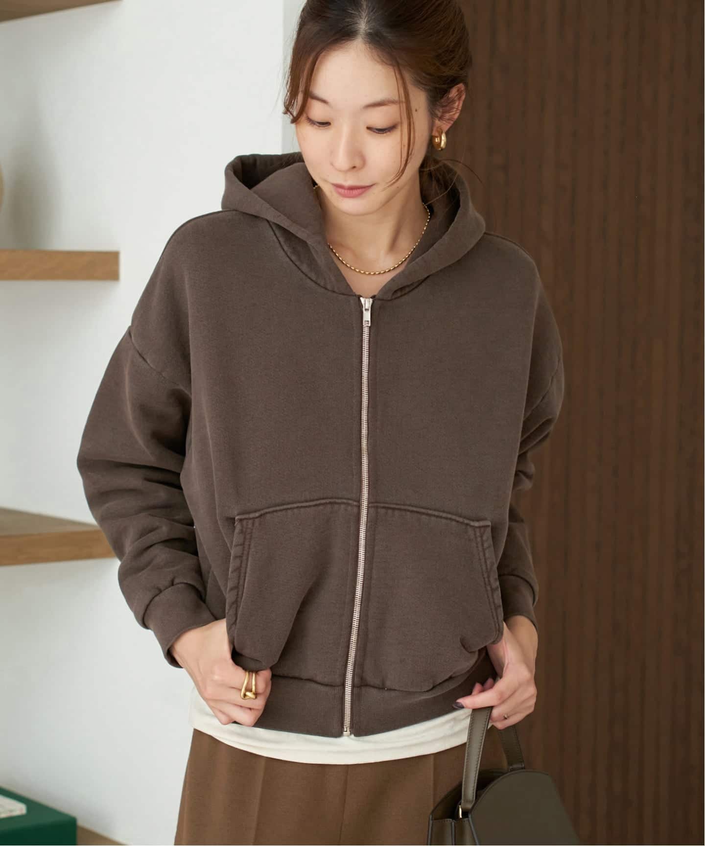 ASHER / アッシャー ROSIE ZIP パーカー（パーカー）｜Plage