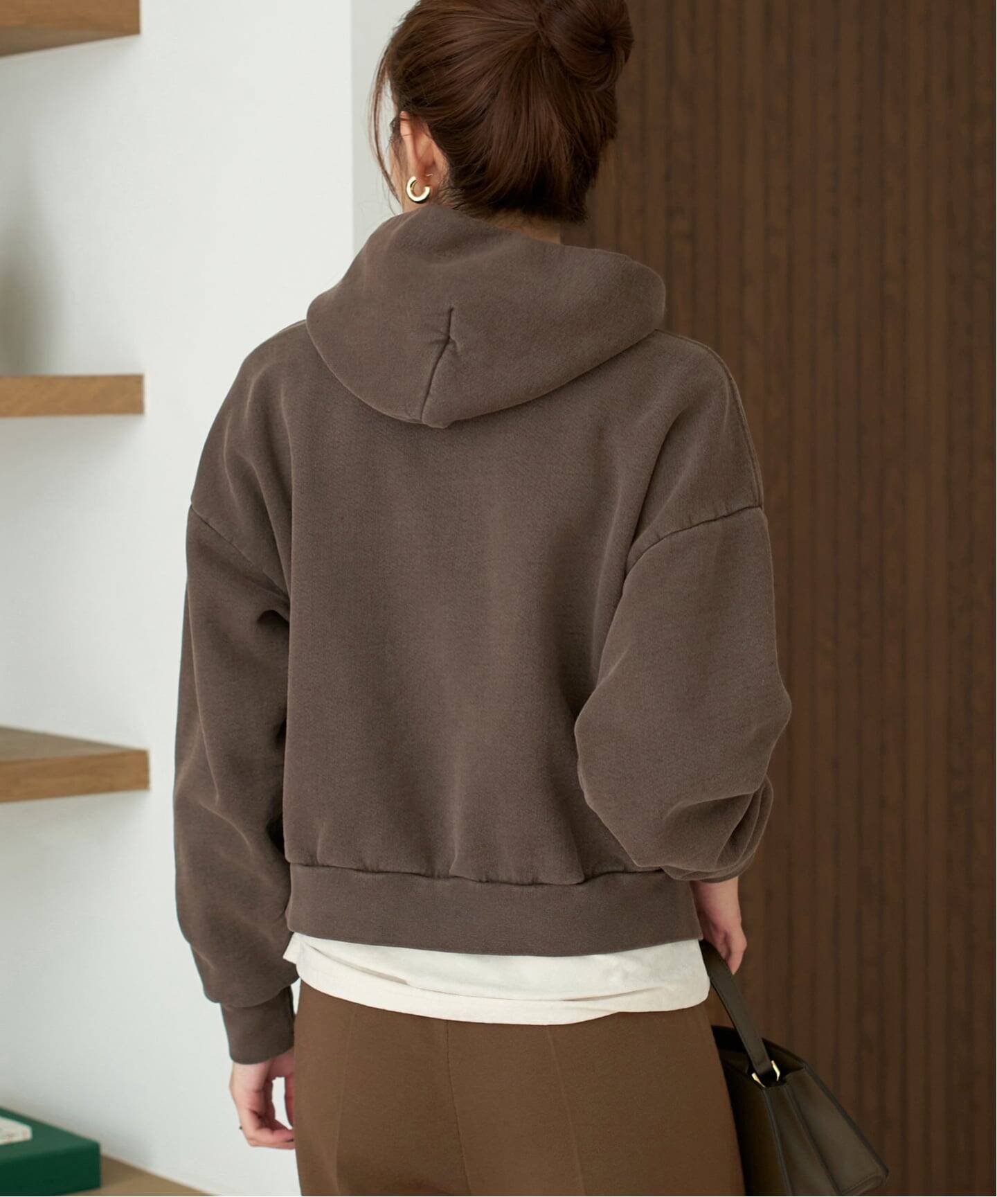 ASHER / アッシャー ROSIE ZIP パーカー（パーカー）｜Plage