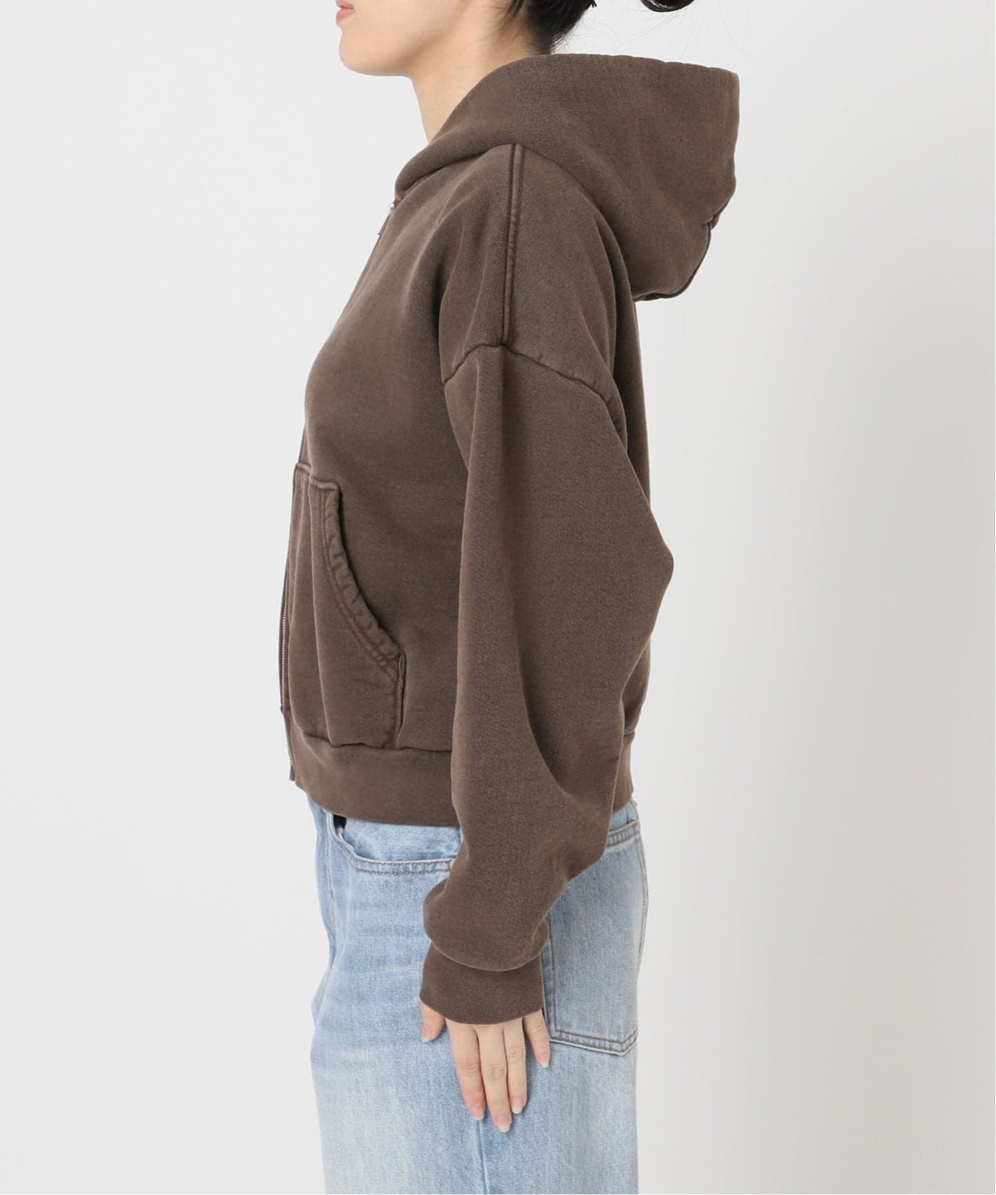 ASHER / アッシャー ROSIE ZIP パーカー（パーカー）｜Plage