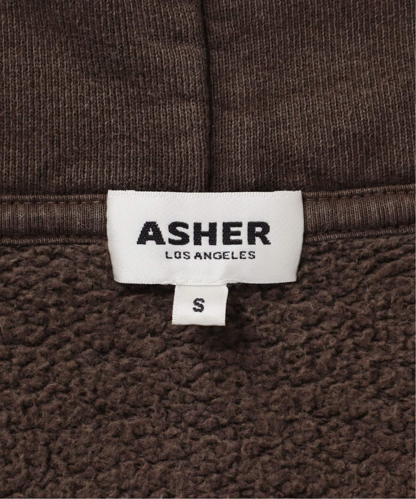 ASHER / アッシャー ROSIE ZIP パーカー（パーカー）｜Plage