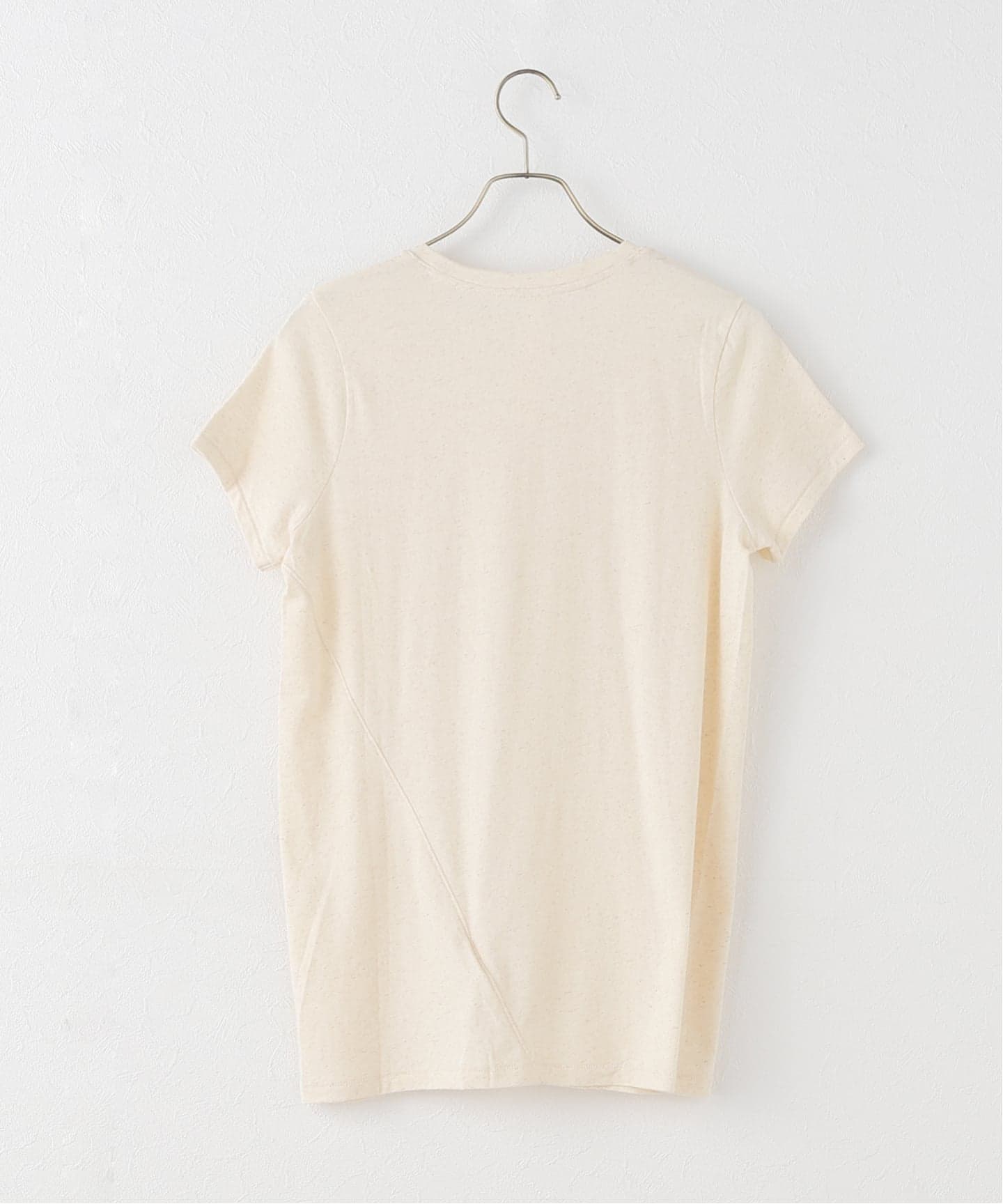 plage LAUREN MANOOGIAN ベージュ長袖Tシャツ plage LAUREN MANOOGIAN ベージュ長袖Tシャツ plage LAUREN