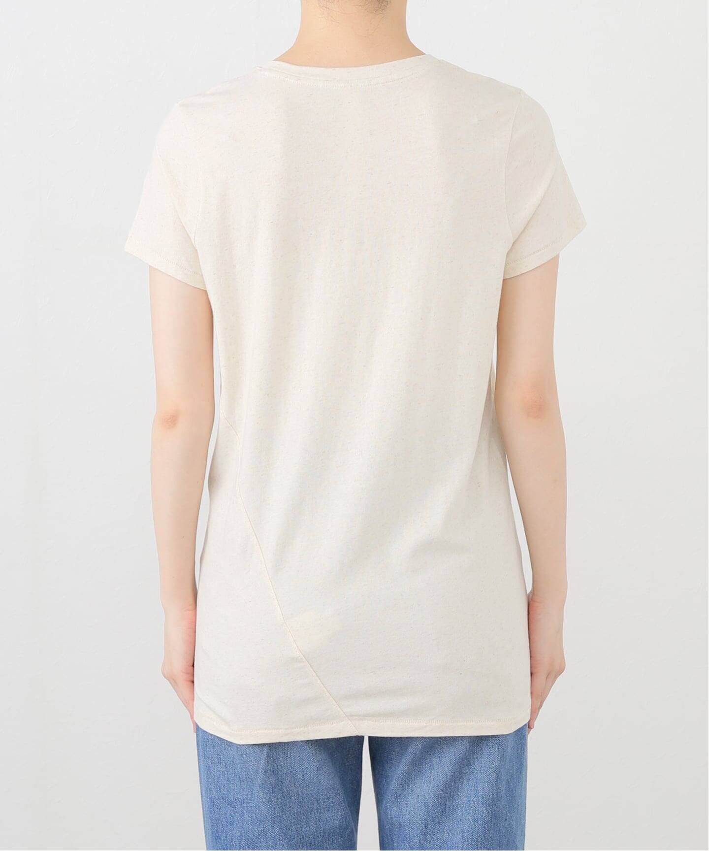 LAUREN MANOOGIAN / ローレン マヌージアン BIAS BABY Tシャツ