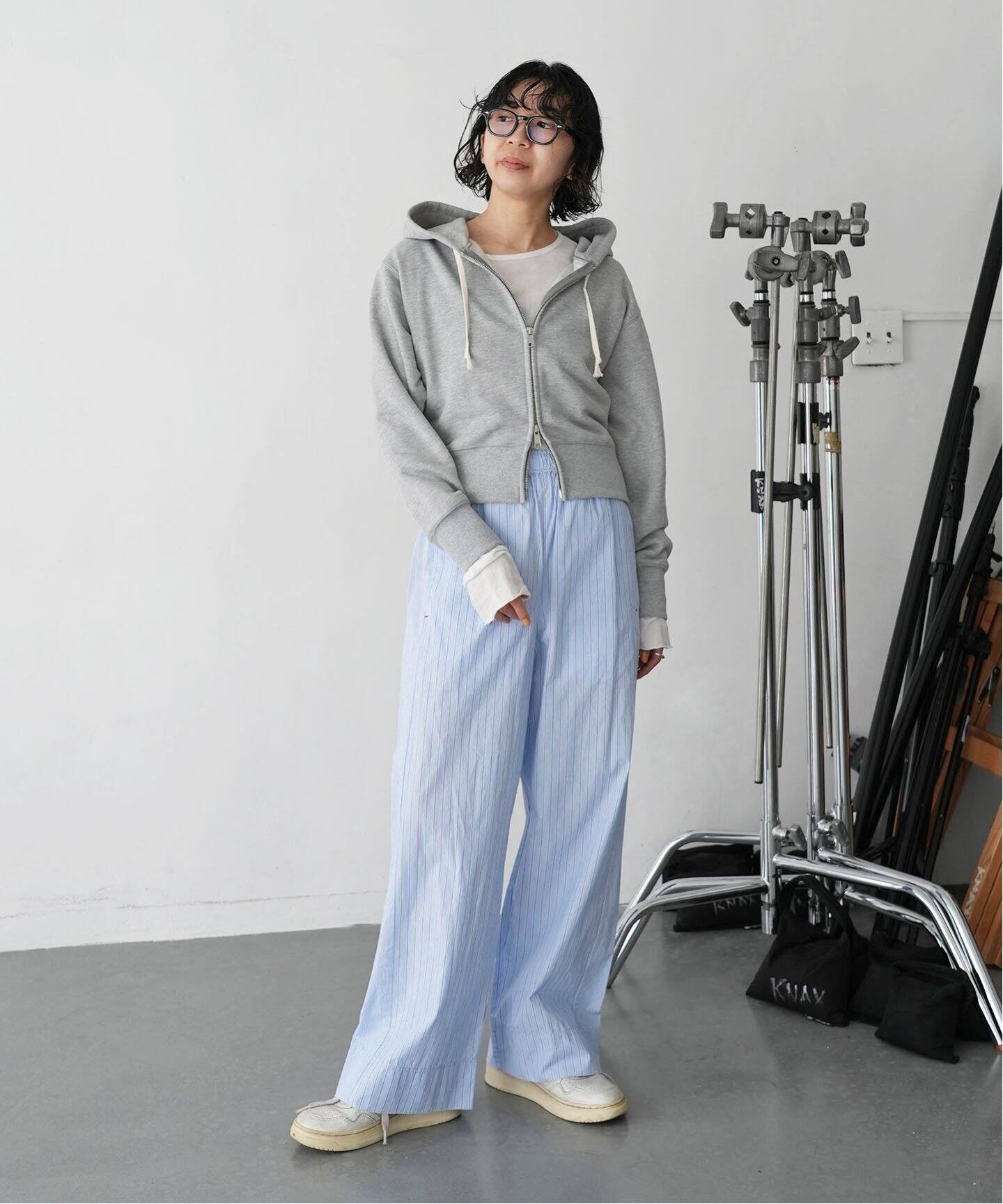 WEB限定》SLOBE citron. MANY PACTH パーカー（パーカー）｜SLOBE IENA 