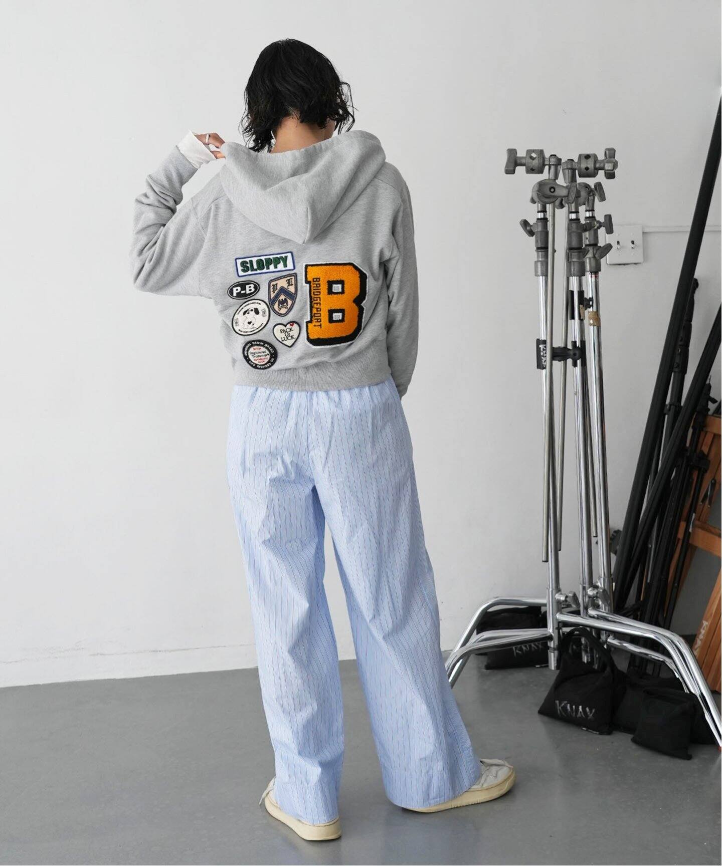 WEB限定》SLOBE citron. MANY PACTH パーカー（パーカー）｜SLOBE IENA 