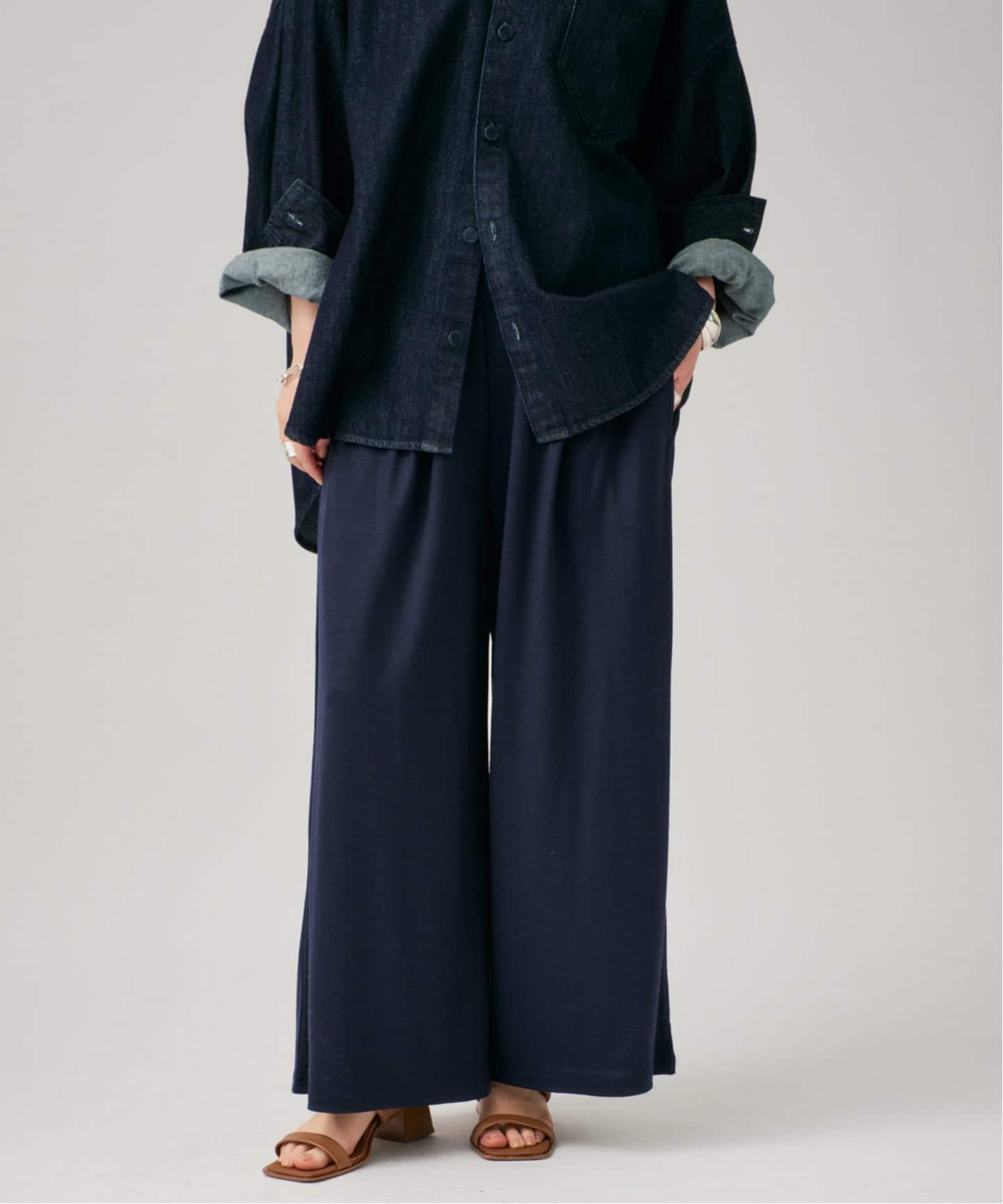 WOOL JERSEY イージーパンツ（その他パンツ）｜VERMEIL par iena