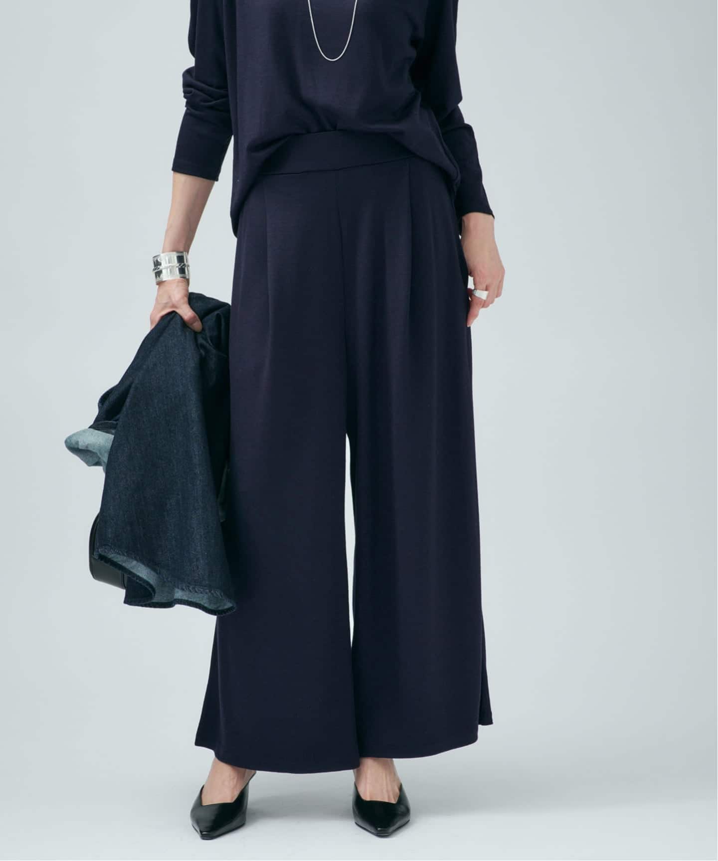 WOOL JERSEY イージーパンツ（その他パンツ）｜VERMEIL par iena