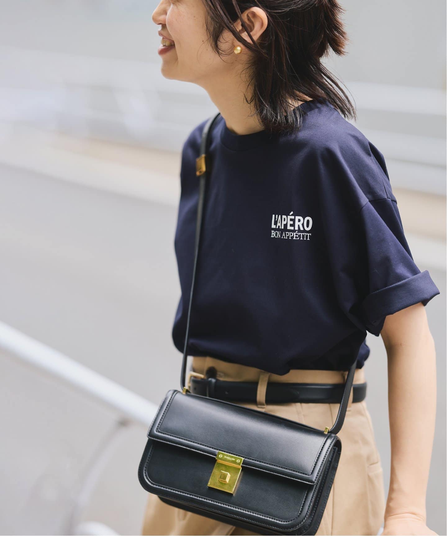 一部店舗限定》PARIS ロゴTシャツ（Tシャツ／カットソー