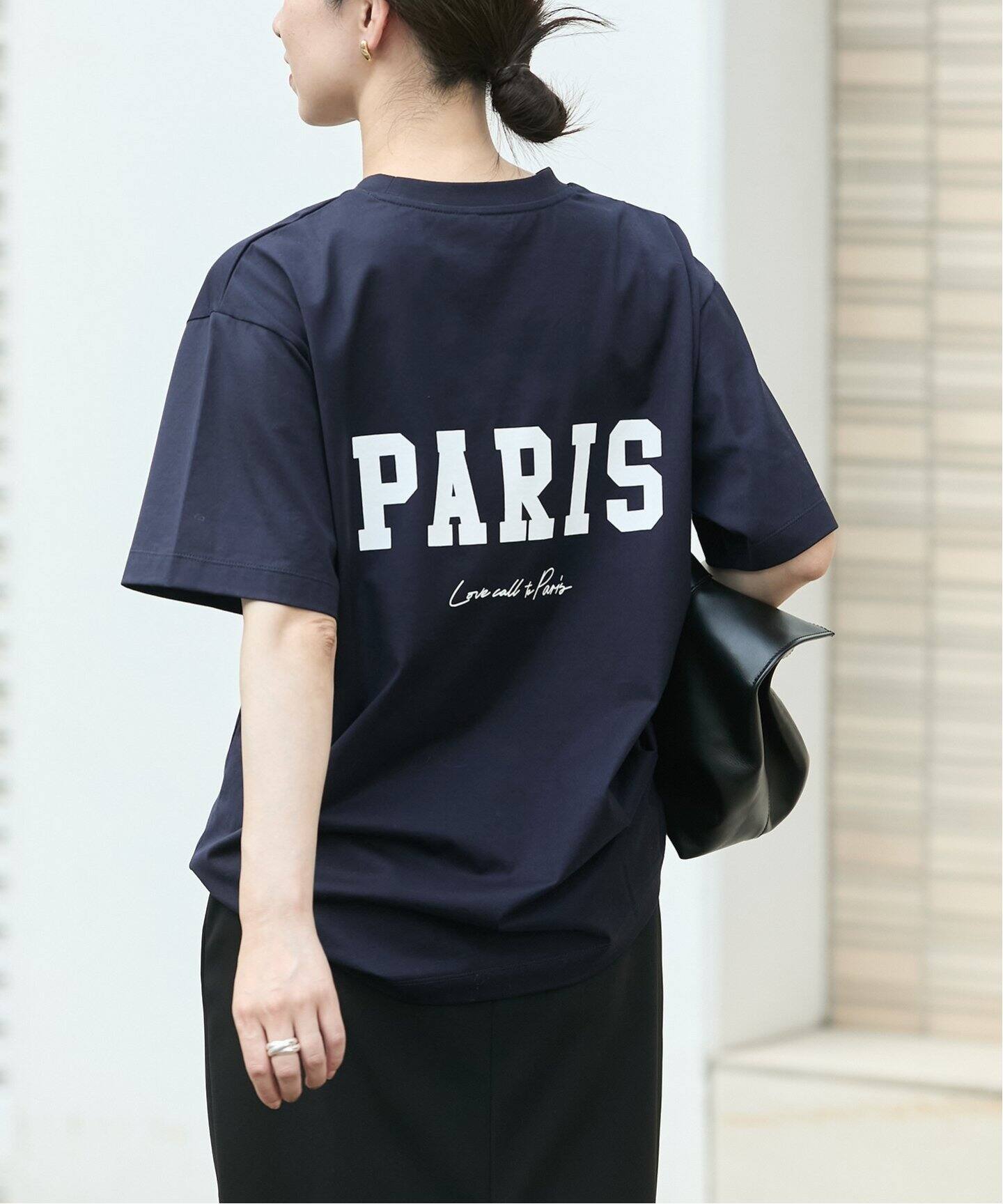 一部店舗限定》PARIS ロゴTシャツ（Tシャツ／カットソー）｜VERMEIL