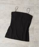 Minimal bare bra top