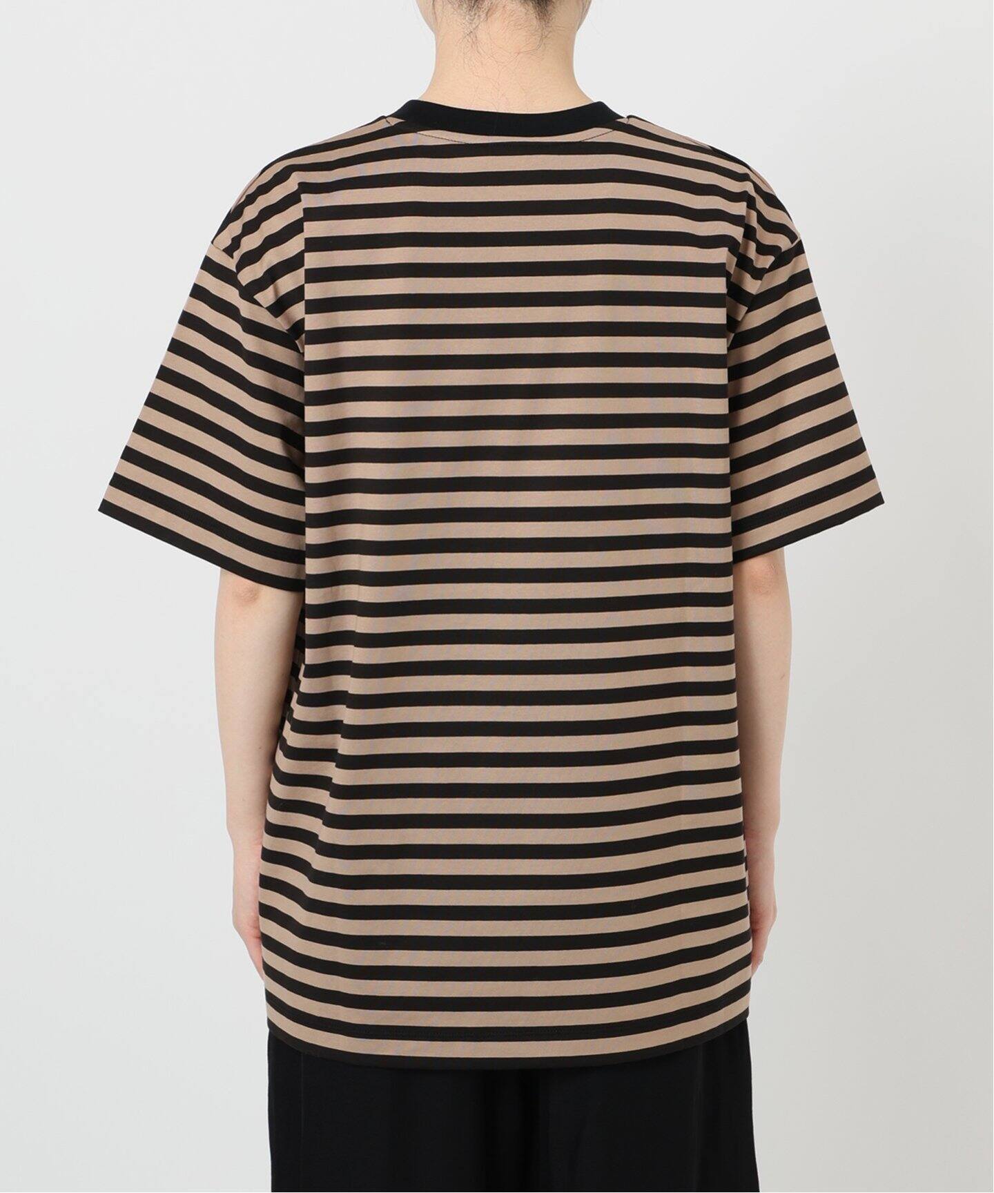 一部店舗限定》PARIS ロゴTシャツボーダー（Tシャツ／カットソー