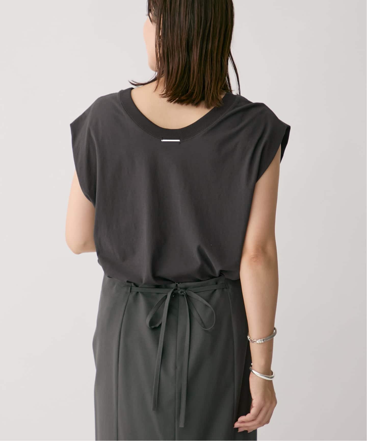 VERMEIL par iena スウェットカットソー 予約》エアクッション ジャージプルオーバー（スウェット