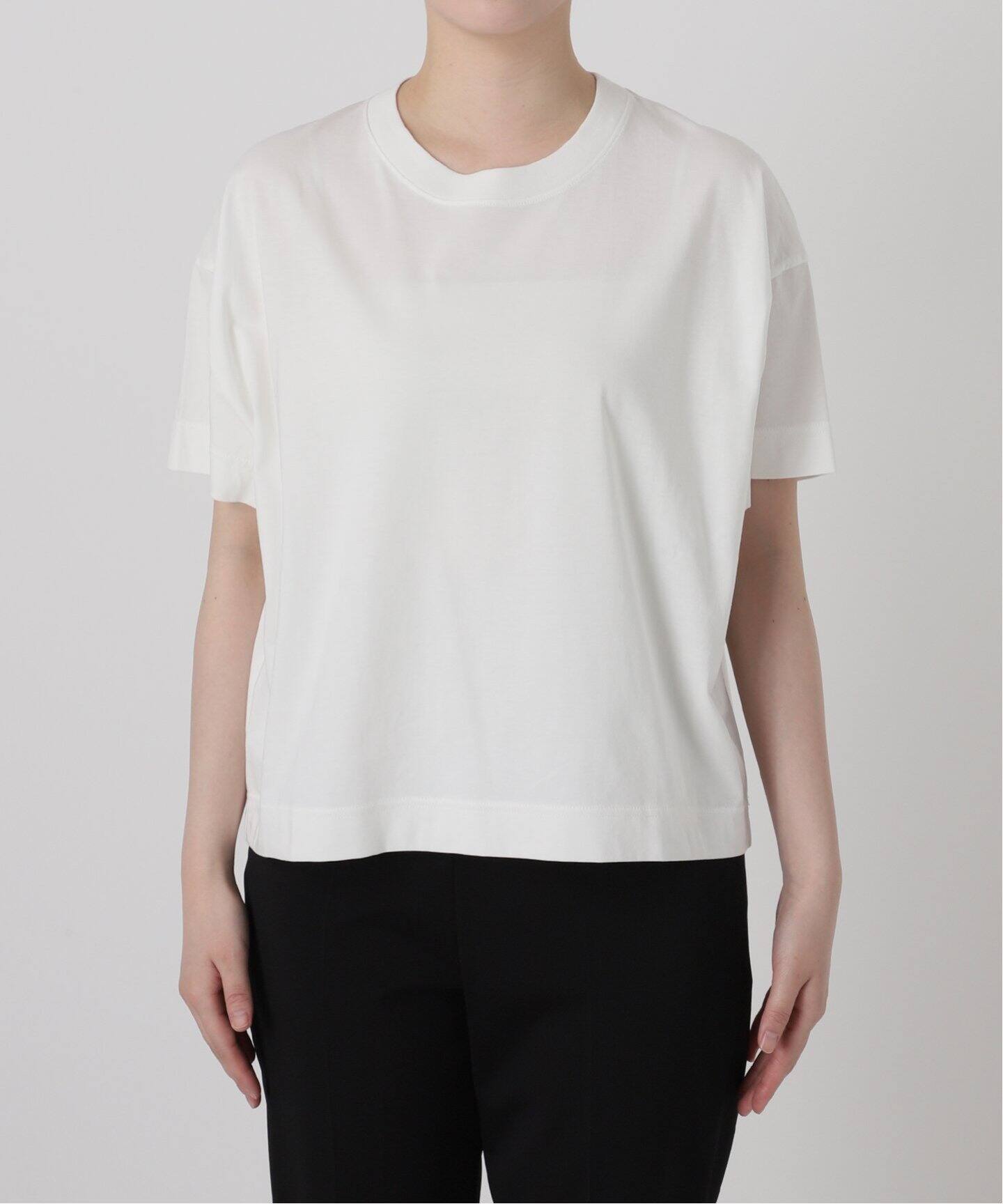 トップス clear cotton Tshirt VERMEIL par iena clear cotton Tshirt（Tシャツ／カットソー）｜VERMEIL par iena