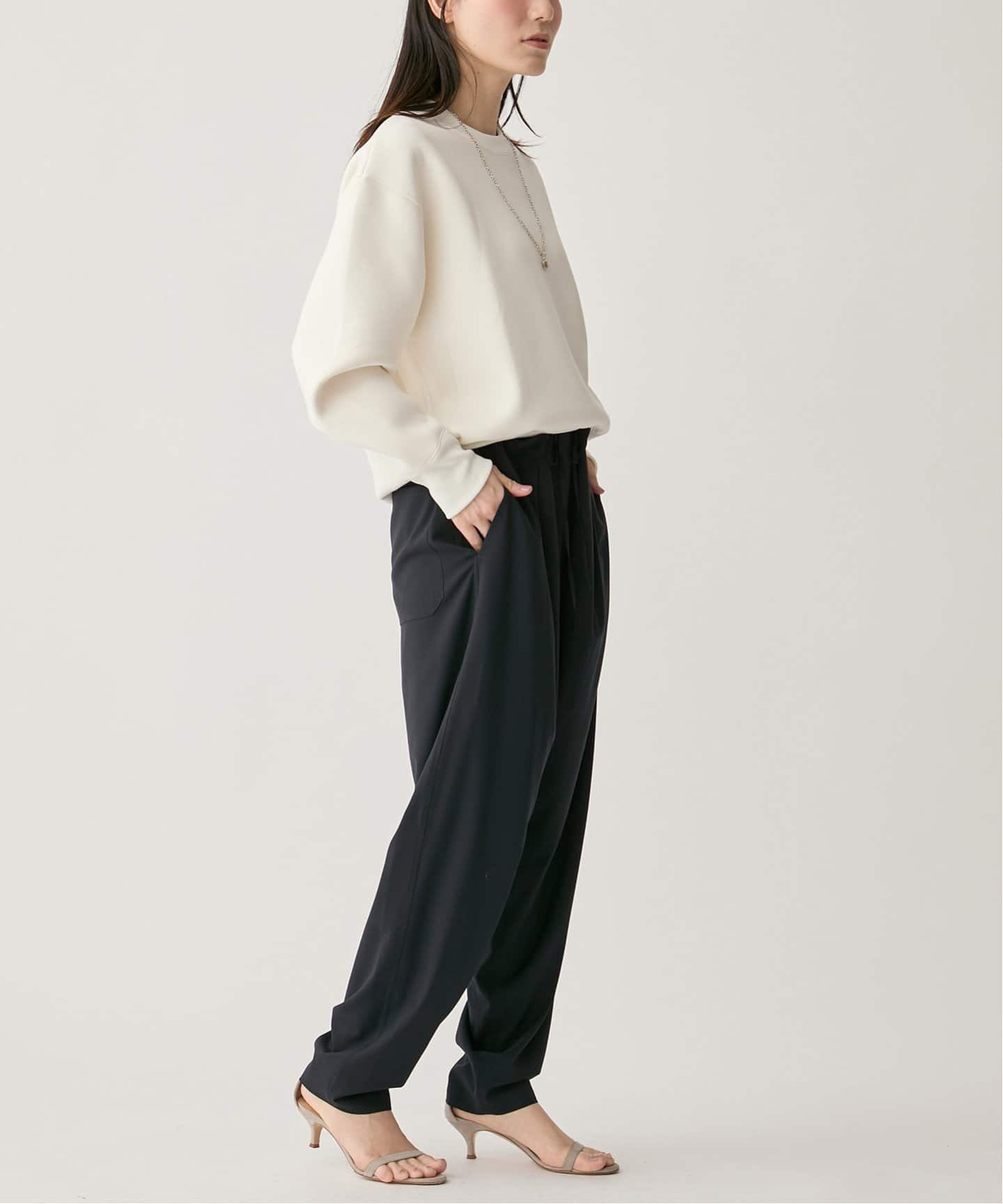 VERMEIL par iena スウェットカットソー 予約》エアクッション ジャージプルオーバー（スウェット