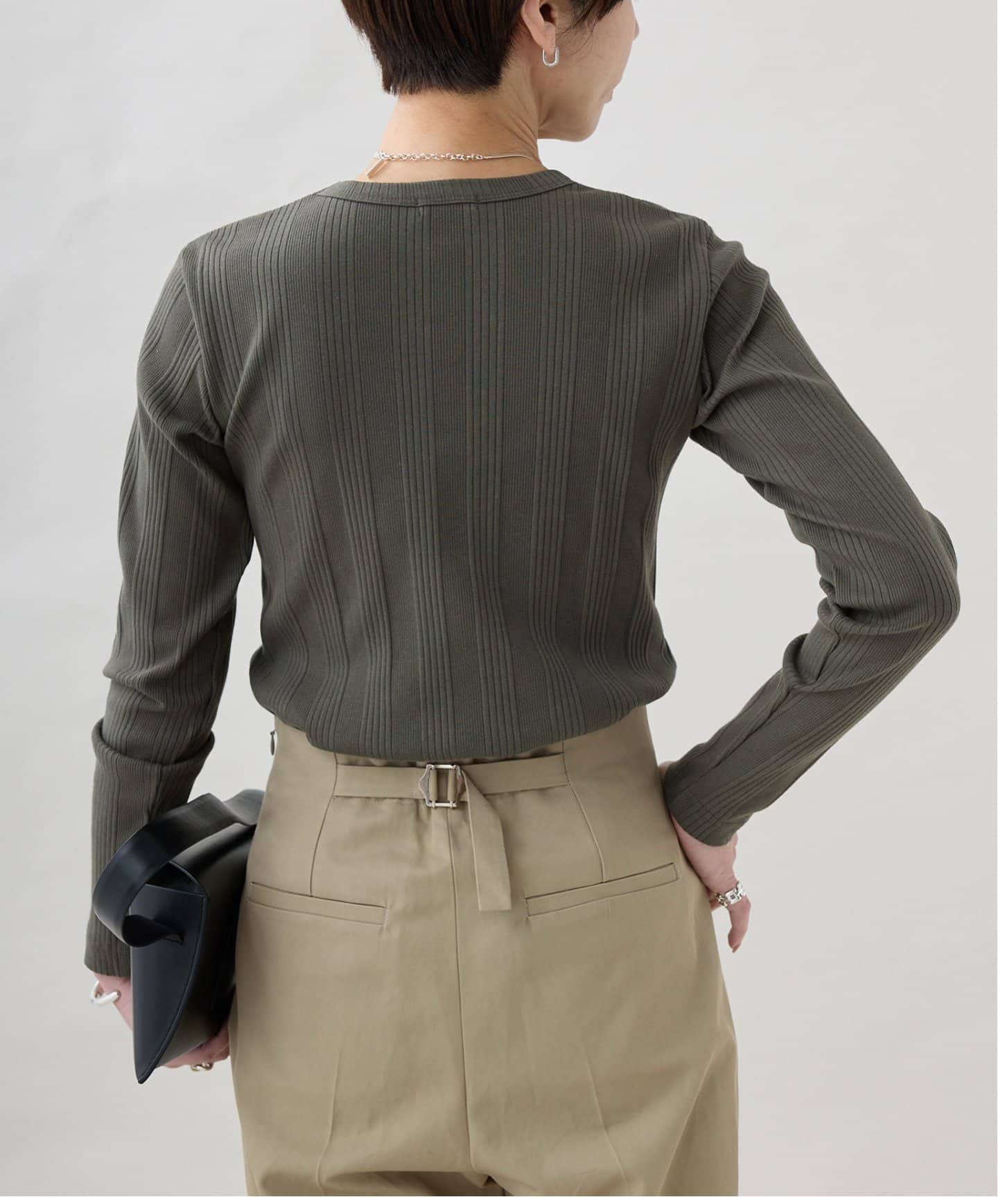 タグ付き＊VERMEIL par iena プルオーバー VERMEIL par iena｜ICE Feel Cotton Knit プルオーバー