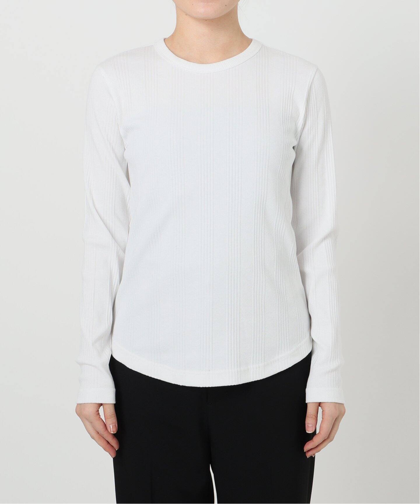 VERMEIL par iena✫DINER Random rib プルオーバー VERMEIL par iena DINER Random rib プルオーバー