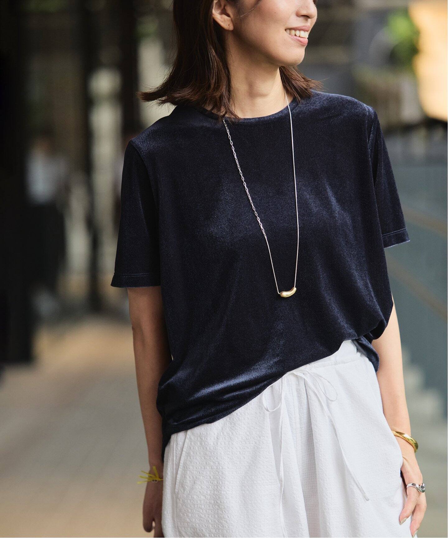 SHEER VELOUR トップス（Tシャツ／カットソー）｜VERMEIL par iena