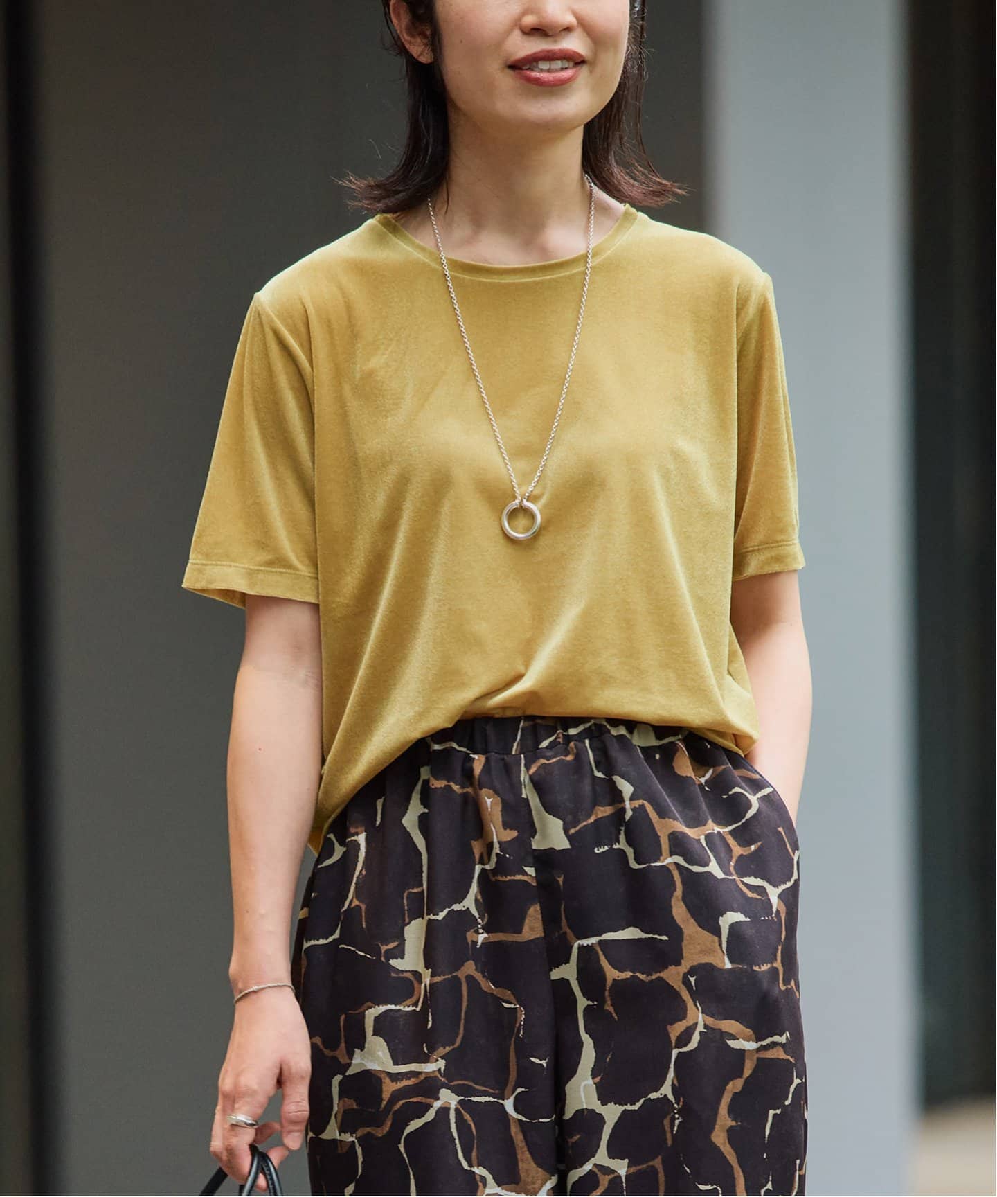 SHEER VELOUR トップス（Tシャツ／カットソー）｜VERMEIL par