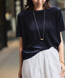 SHEER VELOUR トップス