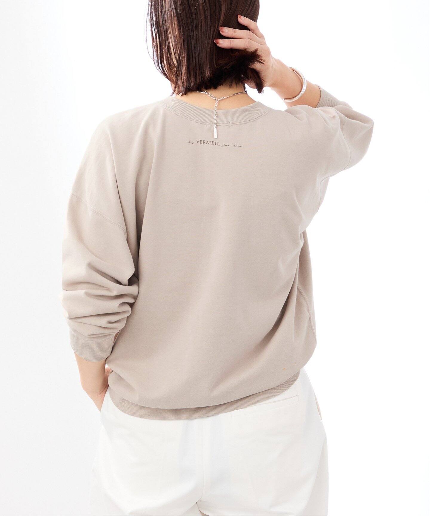 Lettered Light sweat（スウェット）｜VERMEIL par iena