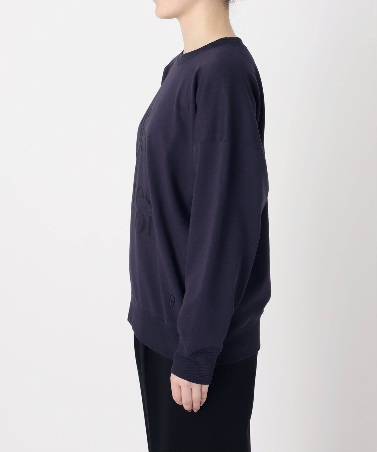 Lettered Light sweat（スウェット）｜VERMEIL par iena