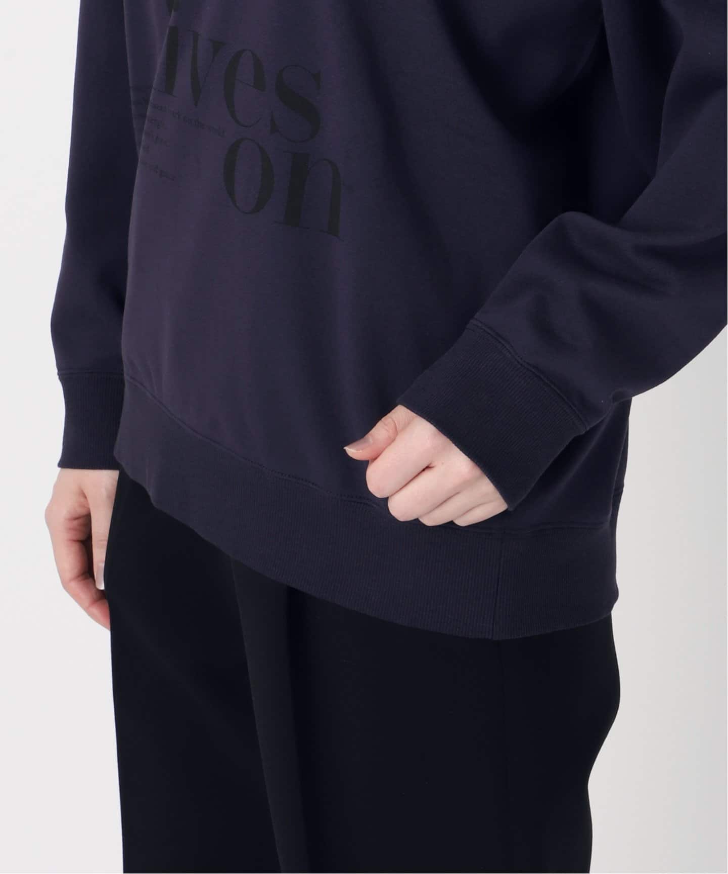 Lettered Light sweat（スウェット）｜VERMEIL par iena