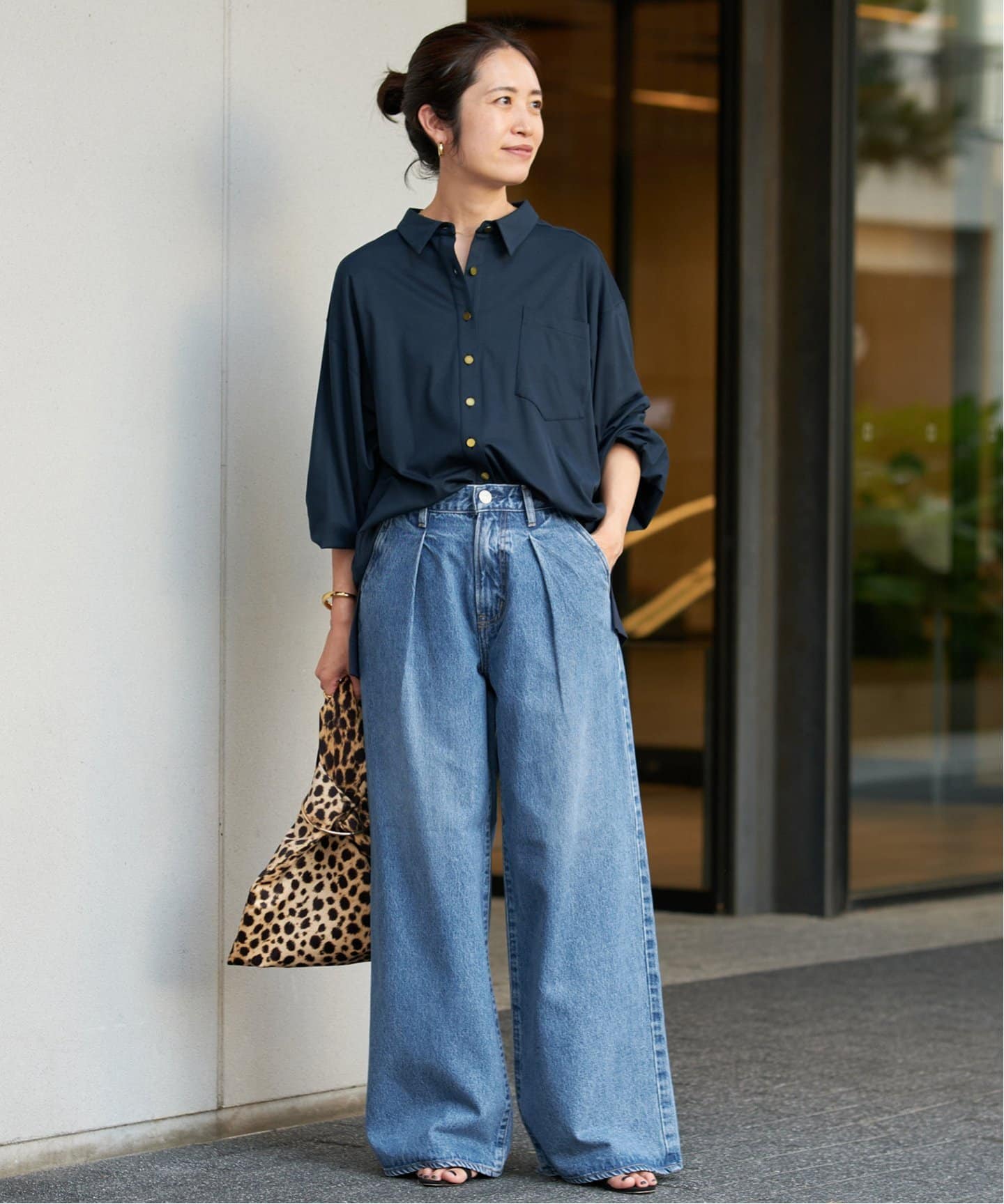 stretch jersey shirts（Tシャツ／カットソー）｜VERMEIL par