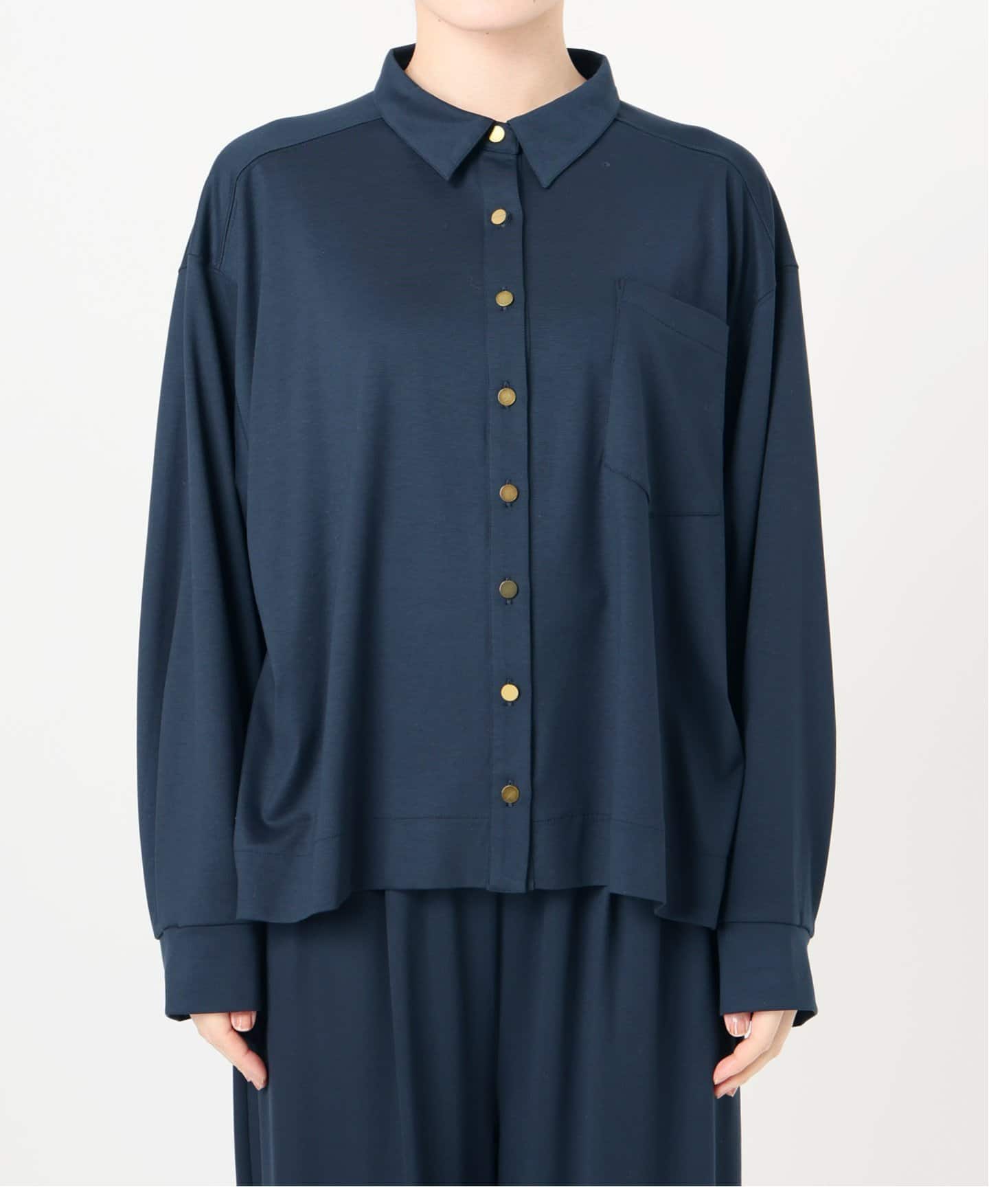 stretch jersey shirts（Tシャツ／カットソー）｜VERMEIL par