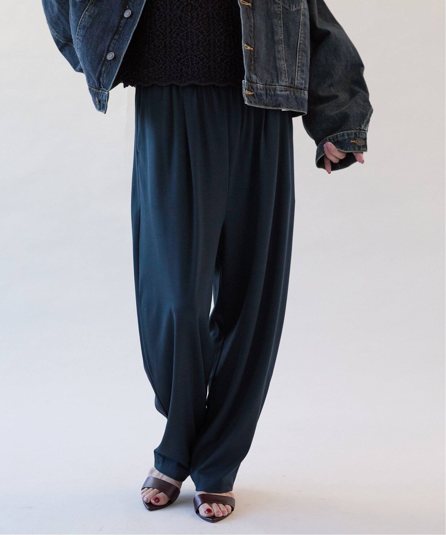 stretch jersey pants（その他パンツ）｜VERMEIL par iena