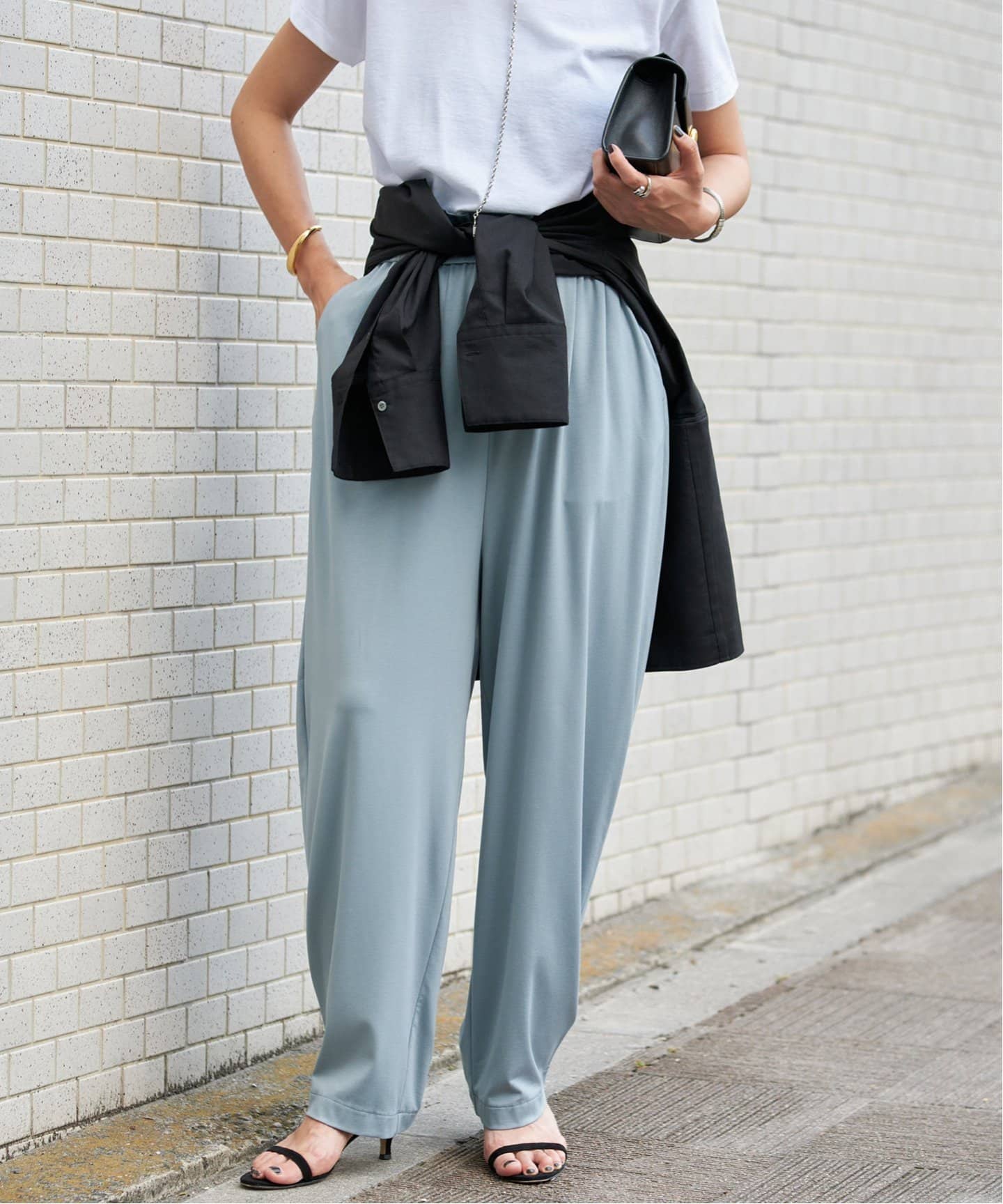 stretch jersey pants（その他パンツ）｜VERMEIL par iena