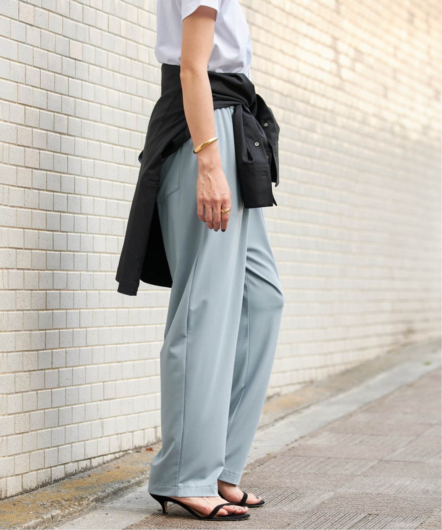 stretch jersey pants（その他パンツ）｜VERMEIL par iena