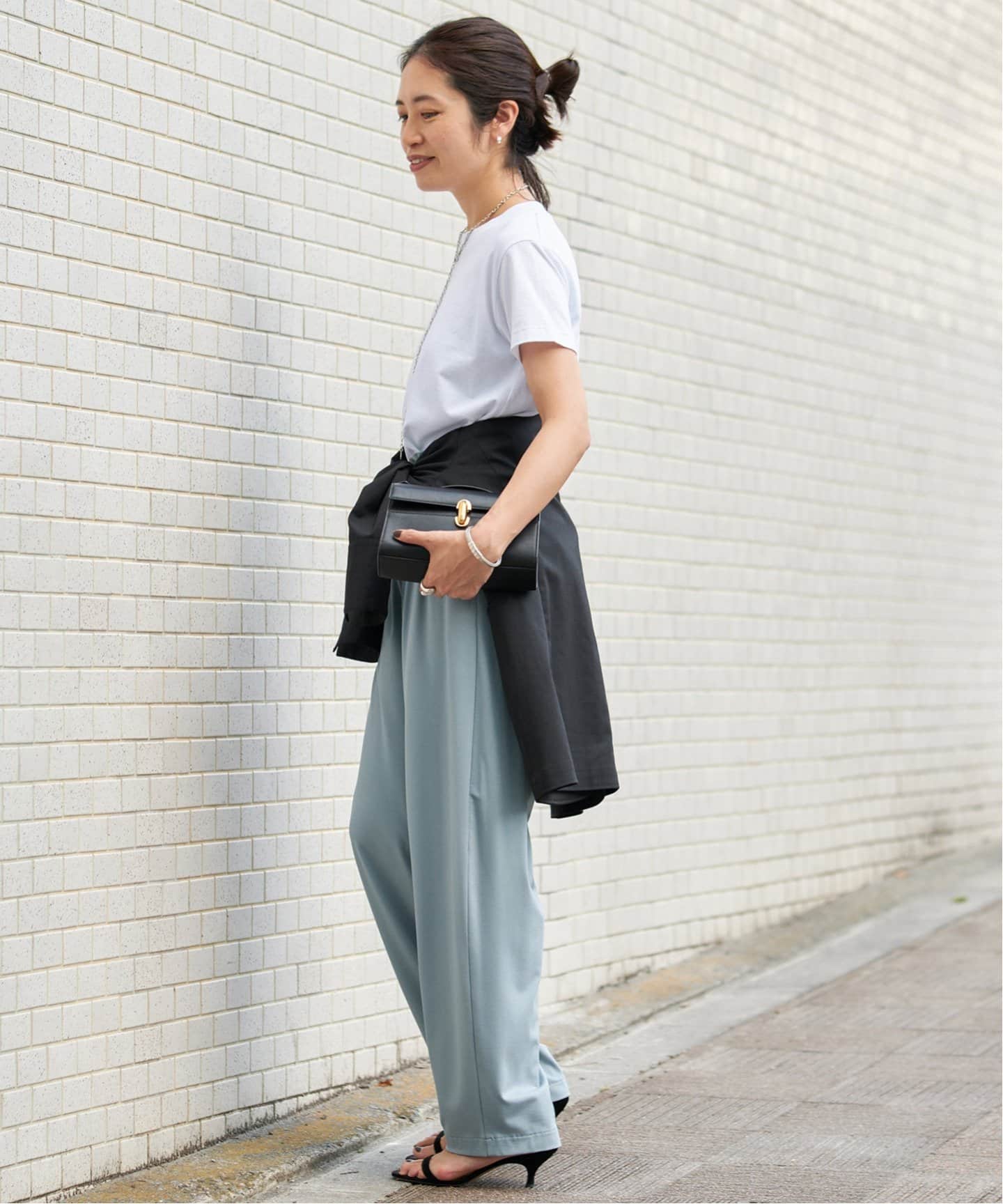 stretch jersey pants（その他パンツ）｜VERMEIL par iena