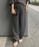 stretch jersey pants