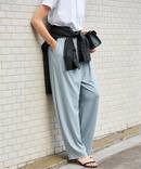 stretch jersey pants